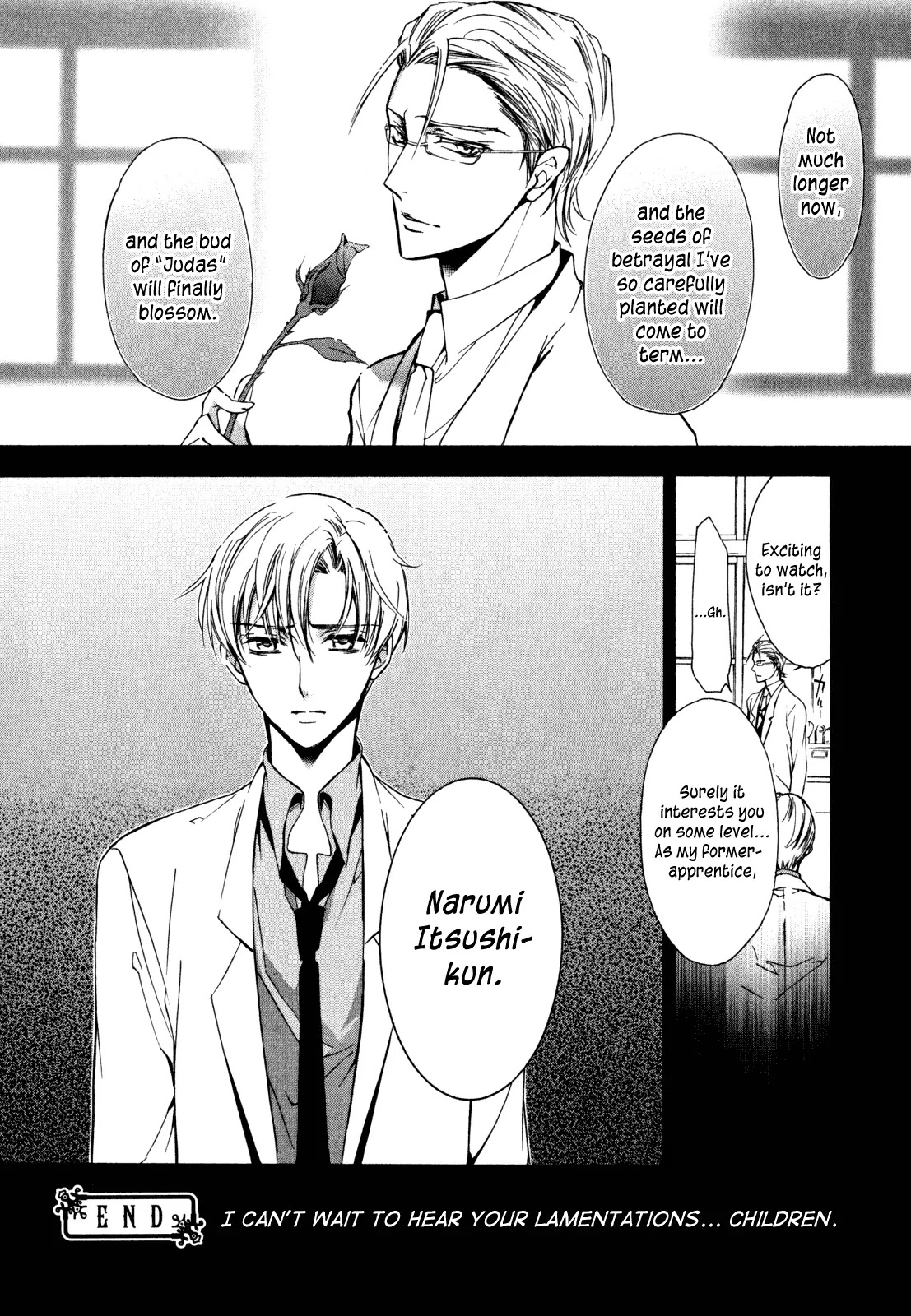 Barajou no Kiss Chapter 24 page 31 - Chapter 24: Dark Moon Masquerade