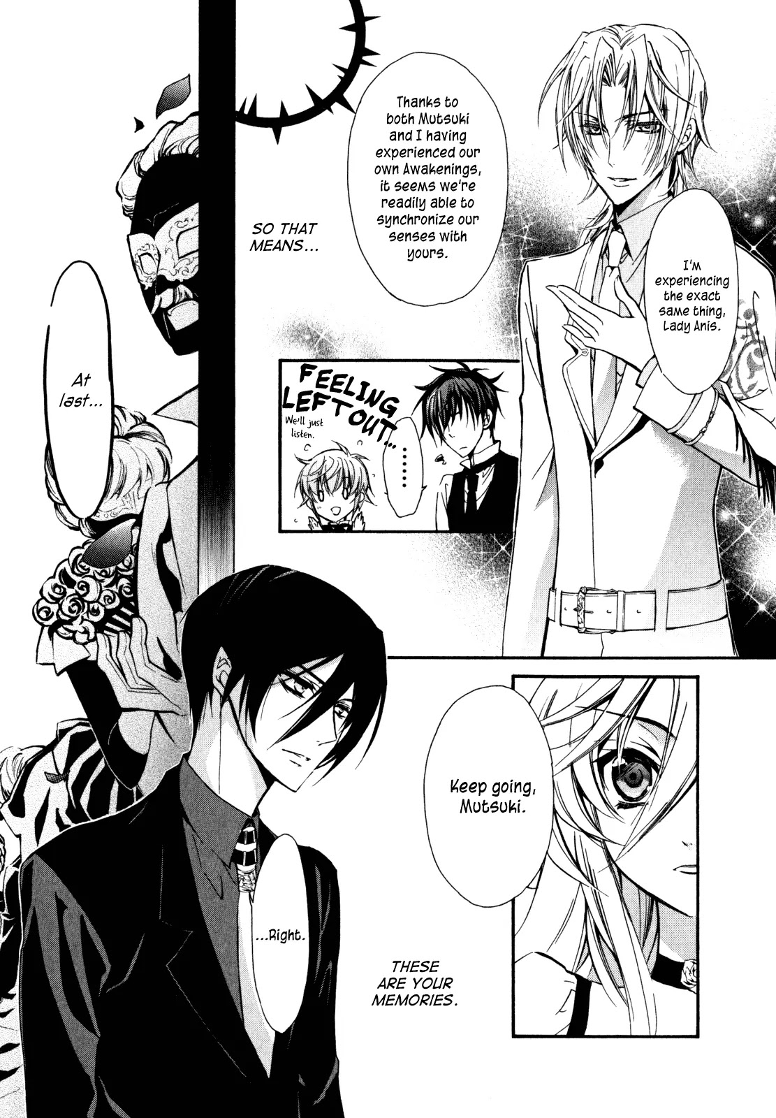 Barajou no Kiss Chapter 24 page 4 - Chapter 24: Dark Moon Masquerade