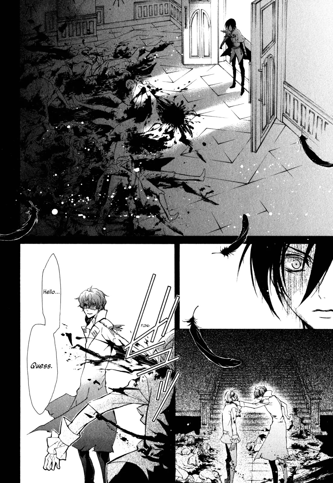 Barajou no Kiss Chapter 24 page 6 - Chapter 24: Dark Moon Masquerade