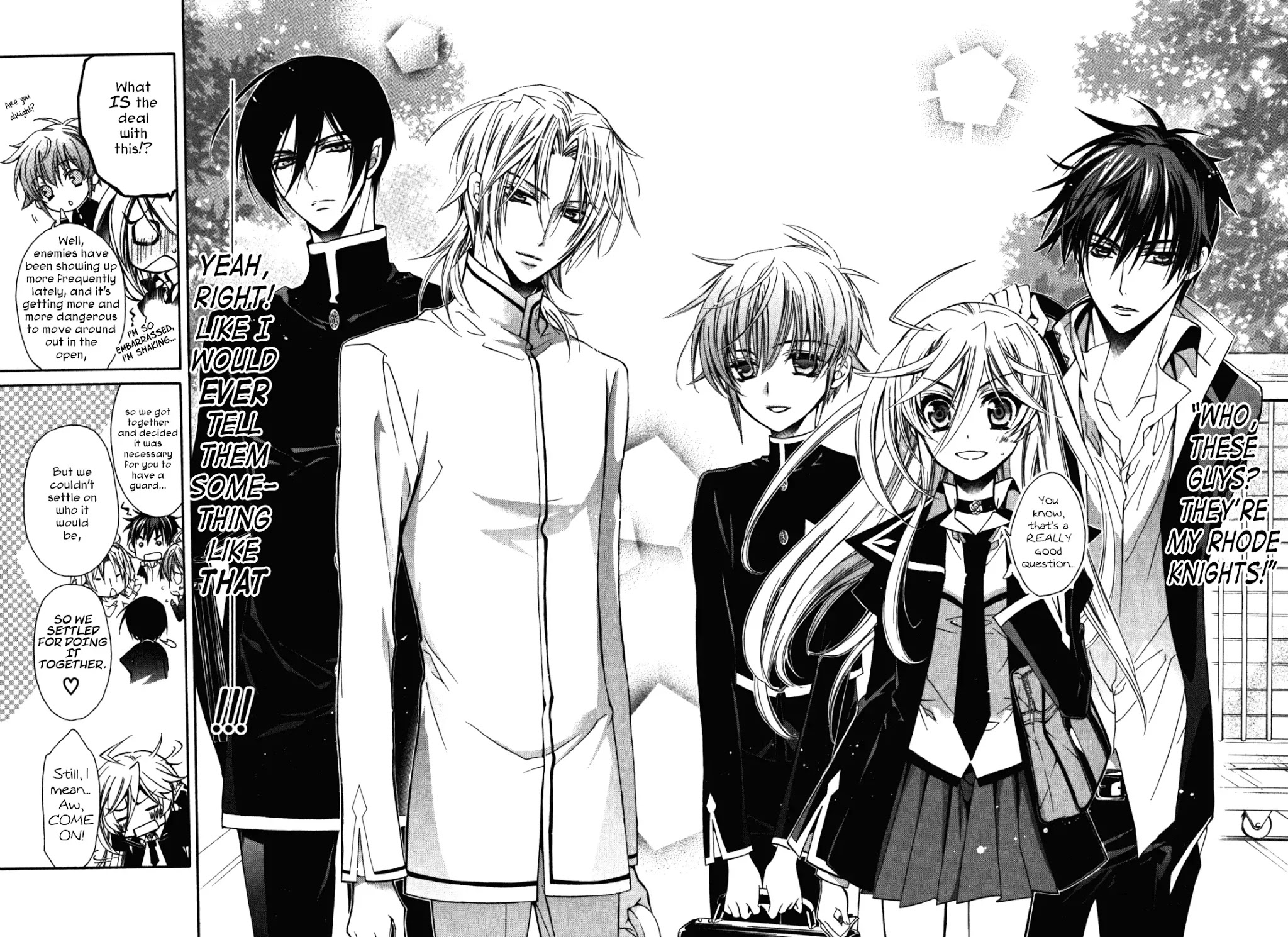 Barajou no Kiss Chapter 25 page 10 - Chapter 25: A Day in the Girl's Life