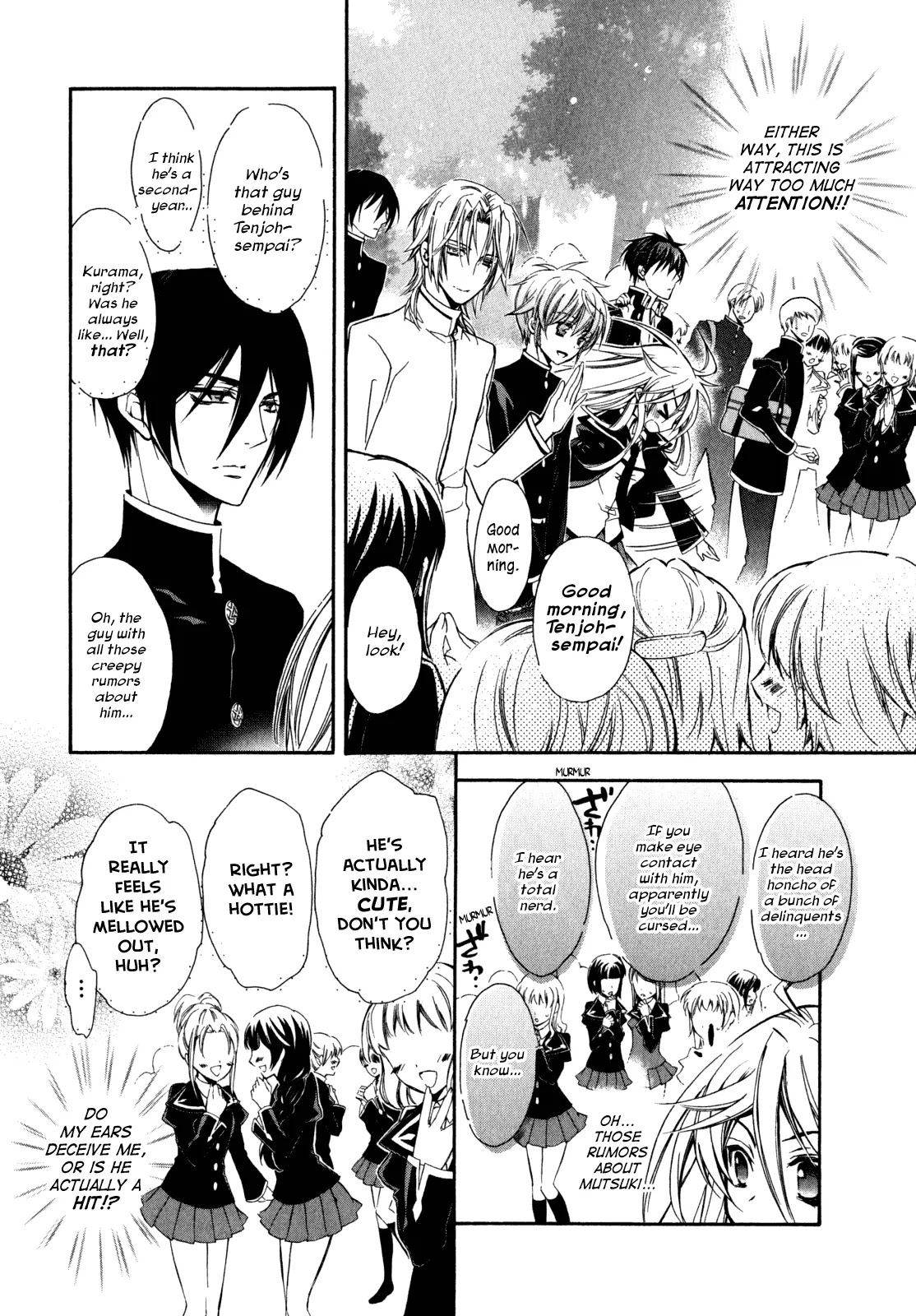 Barajou no Kiss Chapter 25 page 11 - Chapter 25: A Day in the Girl's Life