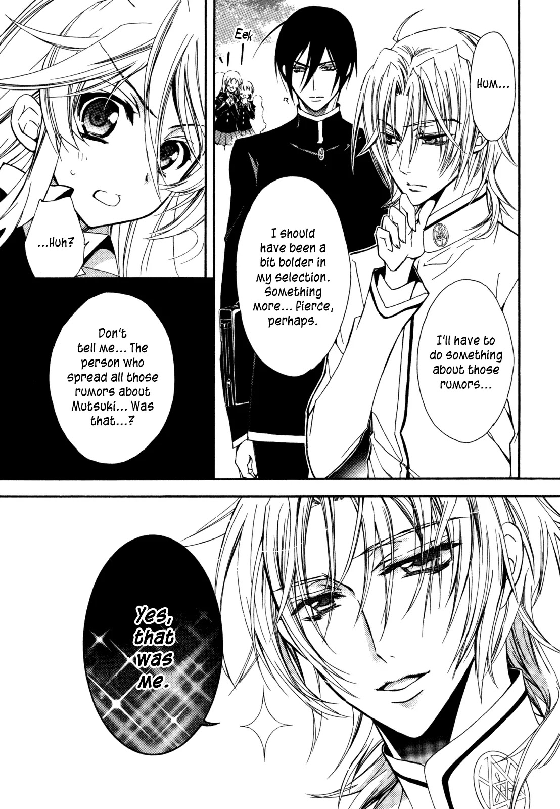 Barajou no Kiss Chapter 25 page 12 - Chapter 25: A Day in the Girl's Life