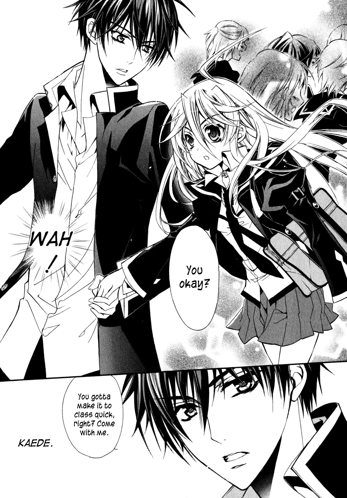 Barajou no Kiss Chapter 25 page 17 - Chapter 25: A Day in the Girl's Life