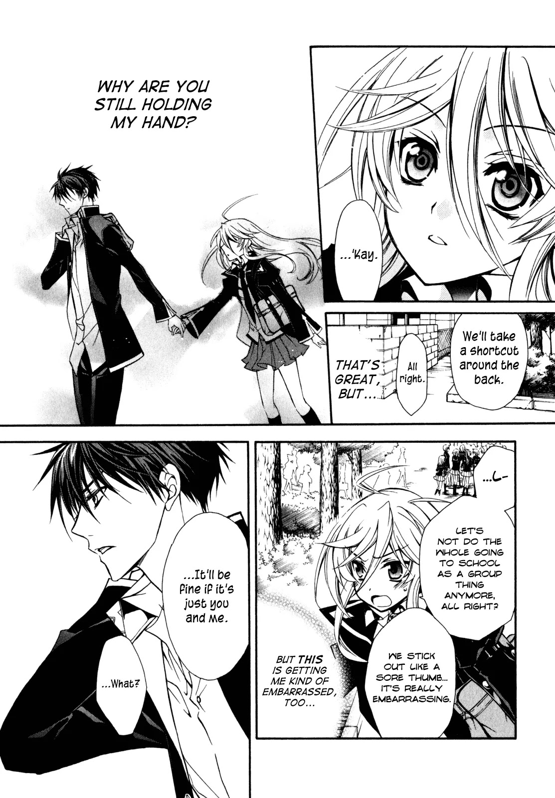 Barajou no Kiss Chapter 25 page 18 - Chapter 25: A Day in the Girl's Life