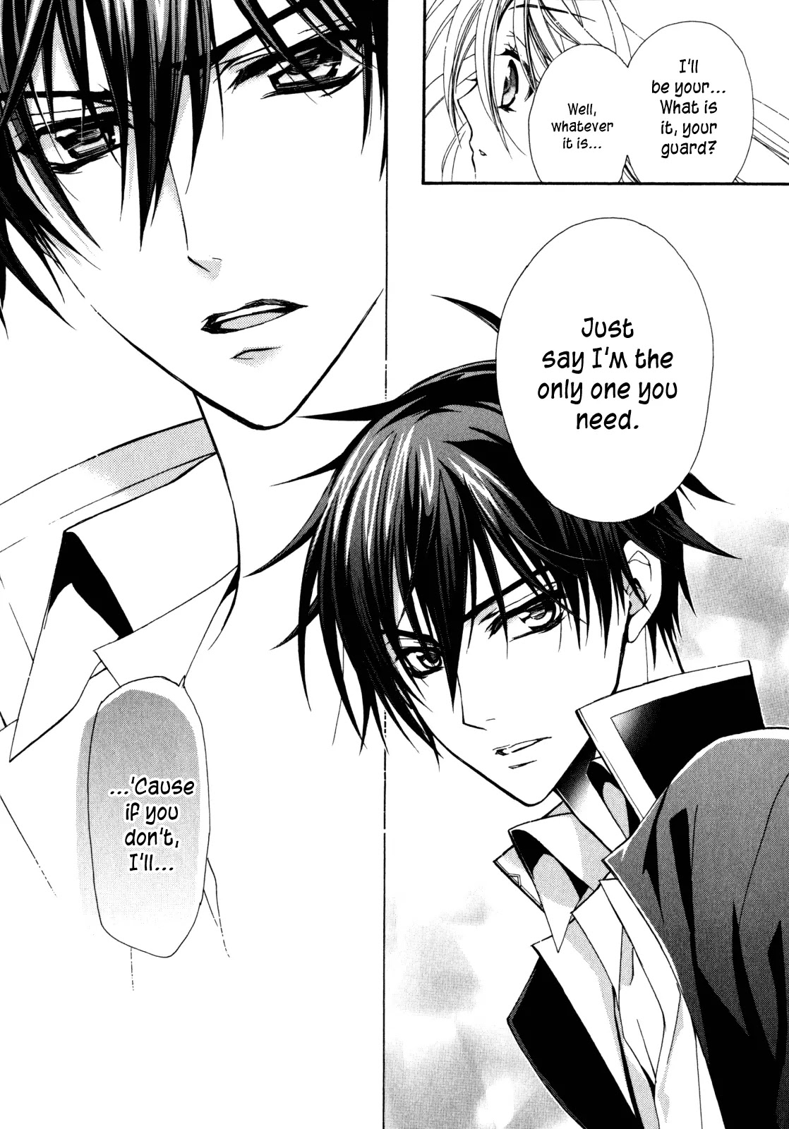 Barajou no Kiss Chapter 25 page 19 - Chapter 25: A Day in the Girl's Life