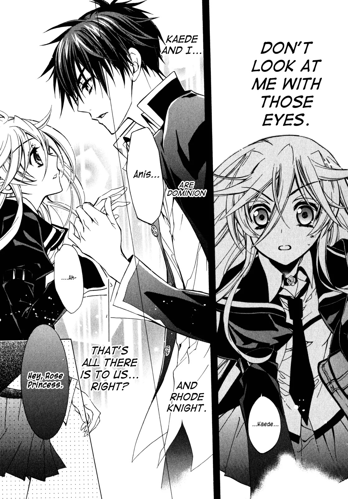 Barajou no Kiss Chapter 25 page 20 - Chapter 25: A Day in the Girl's Life