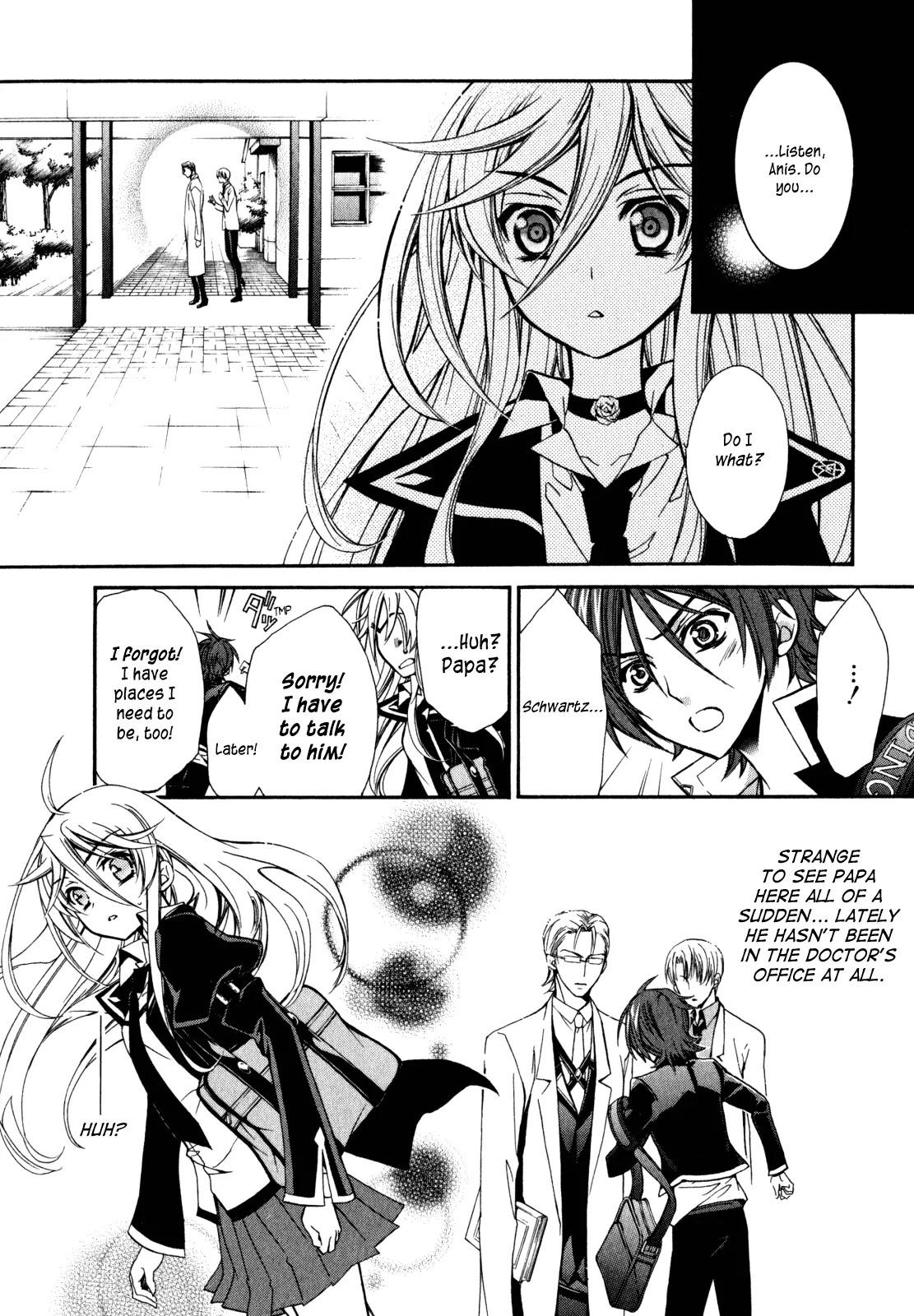 Barajou no Kiss Chapter 25 page 22 - Chapter 25: A Day in the Girl's Life