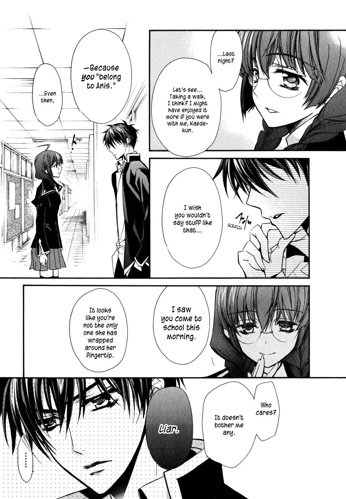 Barajou no Kiss Chapter 25 page 25 - Chapter 25: A Day in the Girl's Life