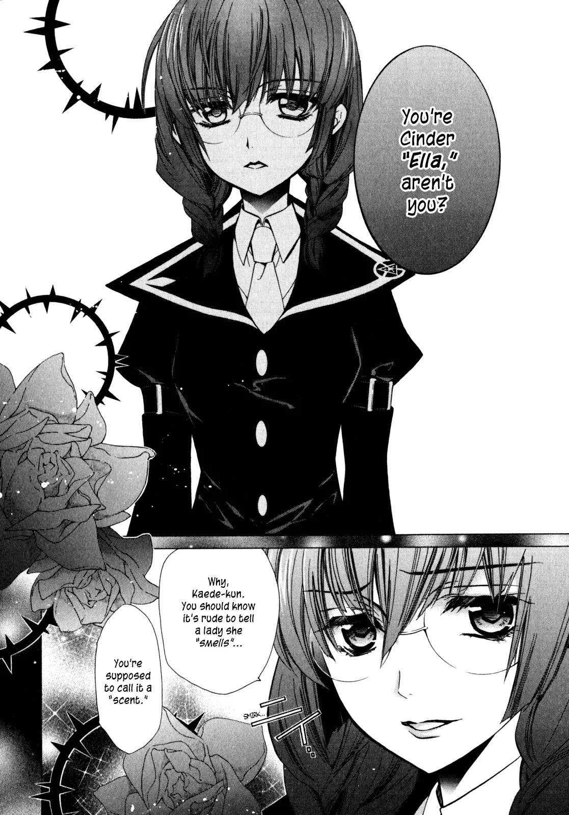 Barajou no Kiss Chapter 25 page 27 - Chapter 25: A Day in the Girl's Life
