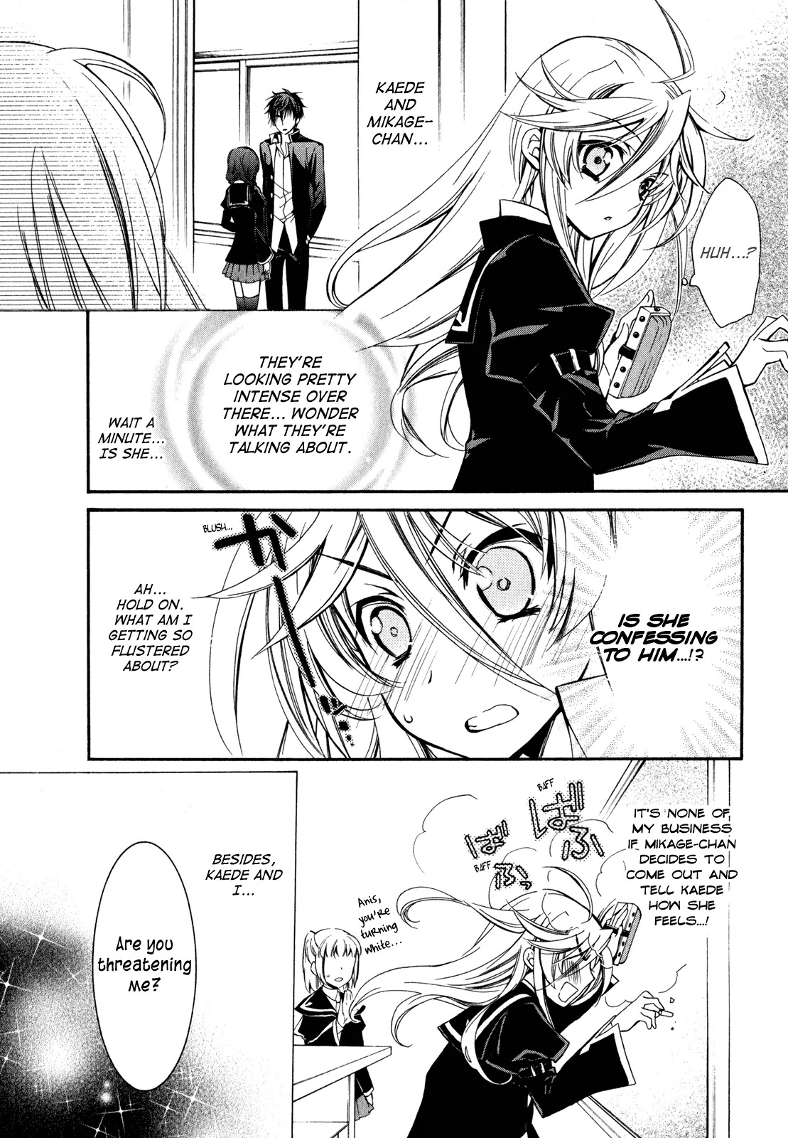 Barajou no Kiss Chapter 25 page 28 - Chapter 25: A Day in the Girl's Life