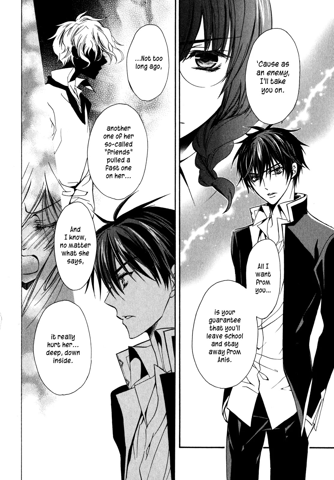 Barajou no Kiss Chapter 25 page 29 - Chapter 25: A Day in the Girl's Life