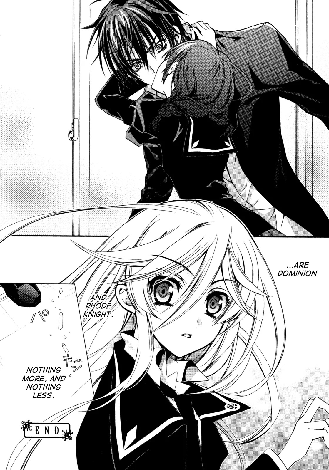 Barajou no Kiss Chapter 25 page 33 - Chapter 25: A Day in the Girl's Life