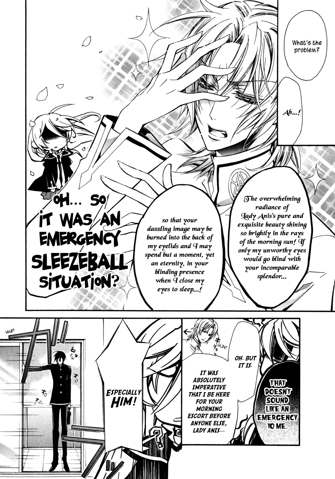 Barajou no Kiss Chapter 25 page 6 - Chapter 25: A Day in the Girl's Life