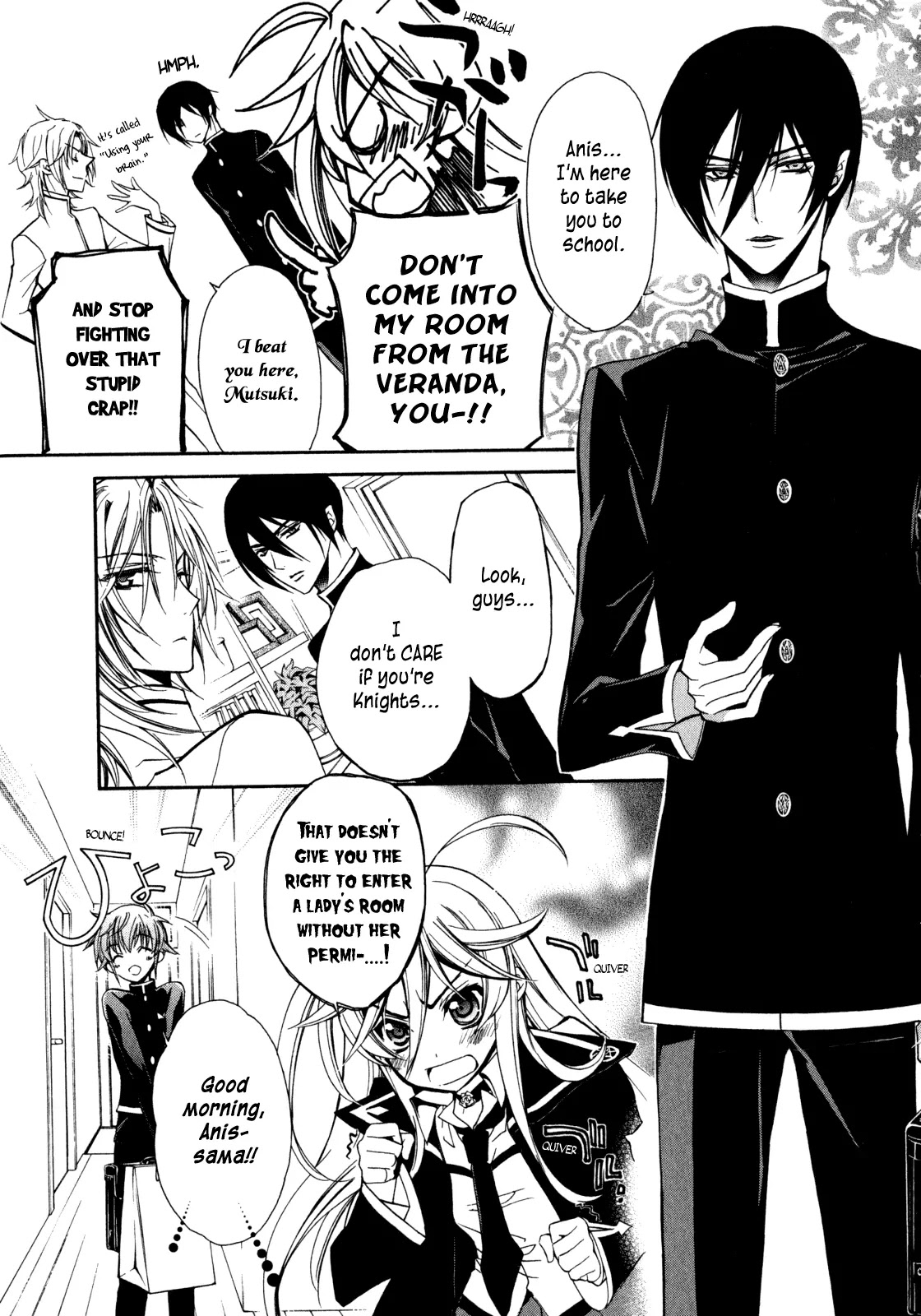 Barajou no Kiss Chapter 25 page 7 - Chapter 25: A Day in the Girl's Life