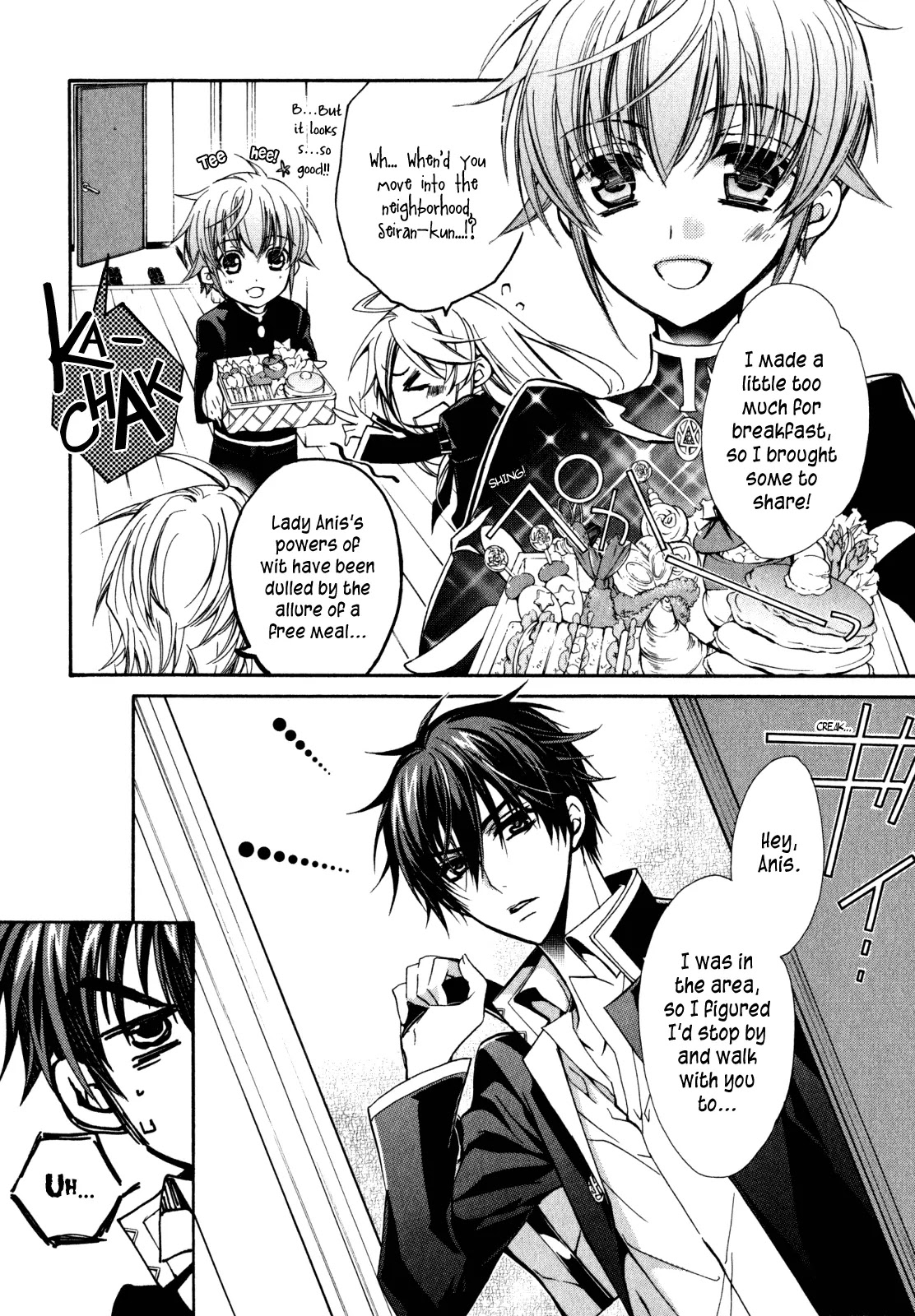 Barajou no Kiss Chapter 25 page 8 - Chapter 25: A Day in the Girl's Life