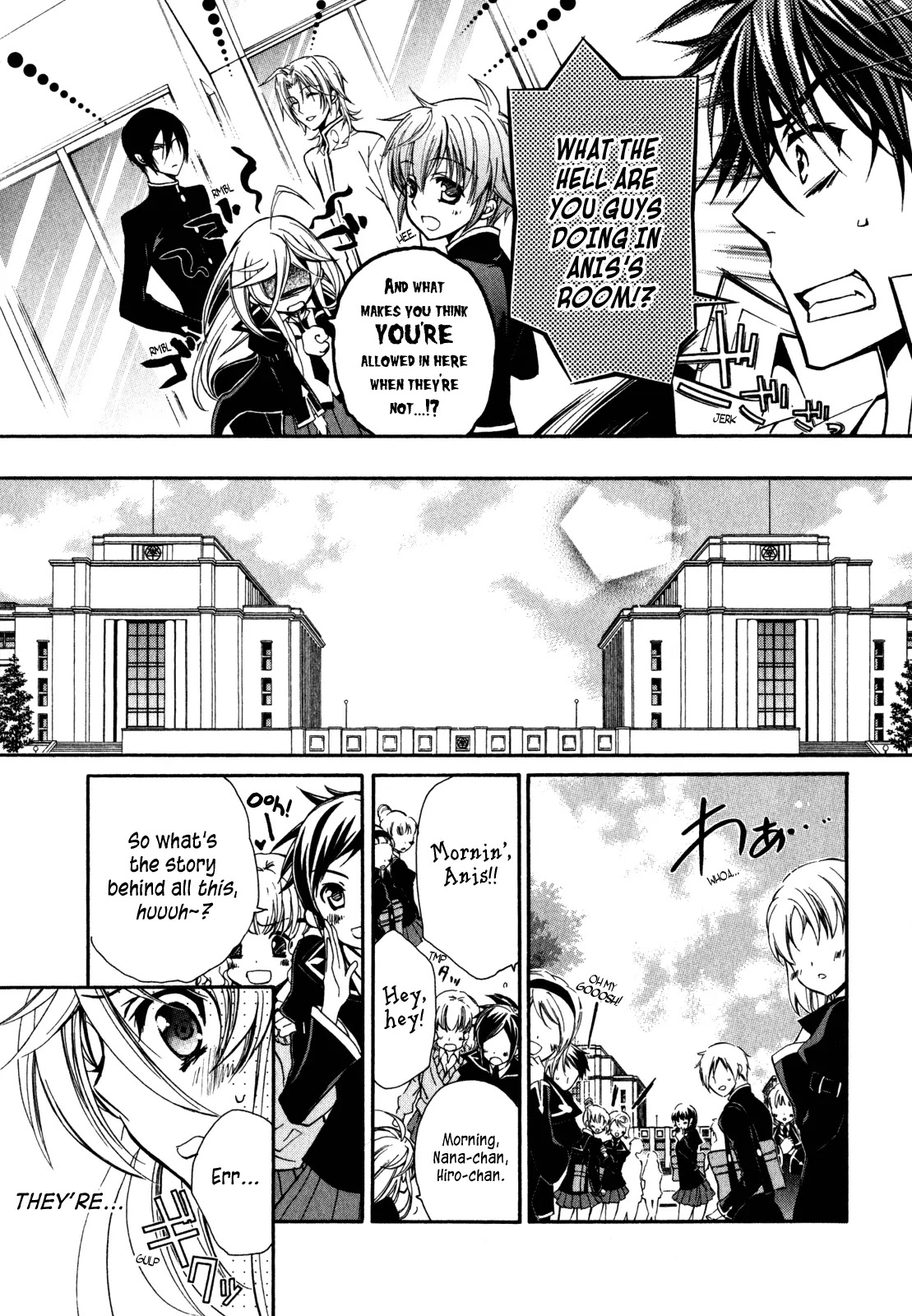Barajou no Kiss Chapter 25 page 9 - Chapter 25: A Day in the Girl's Life
