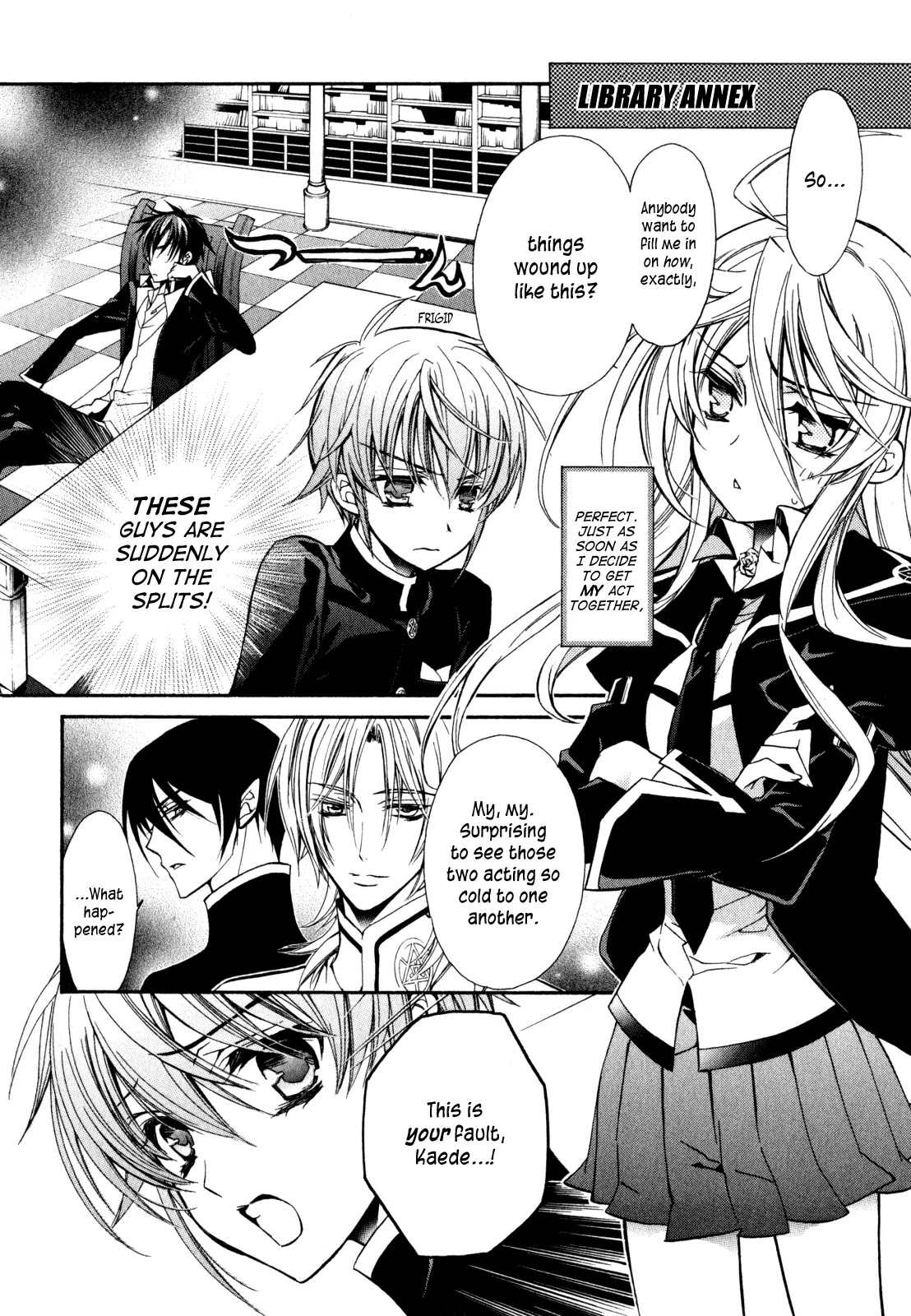 Barajou no Kiss Chapter 26 page 10 - Chapter 26: I Can Do it Myself!
