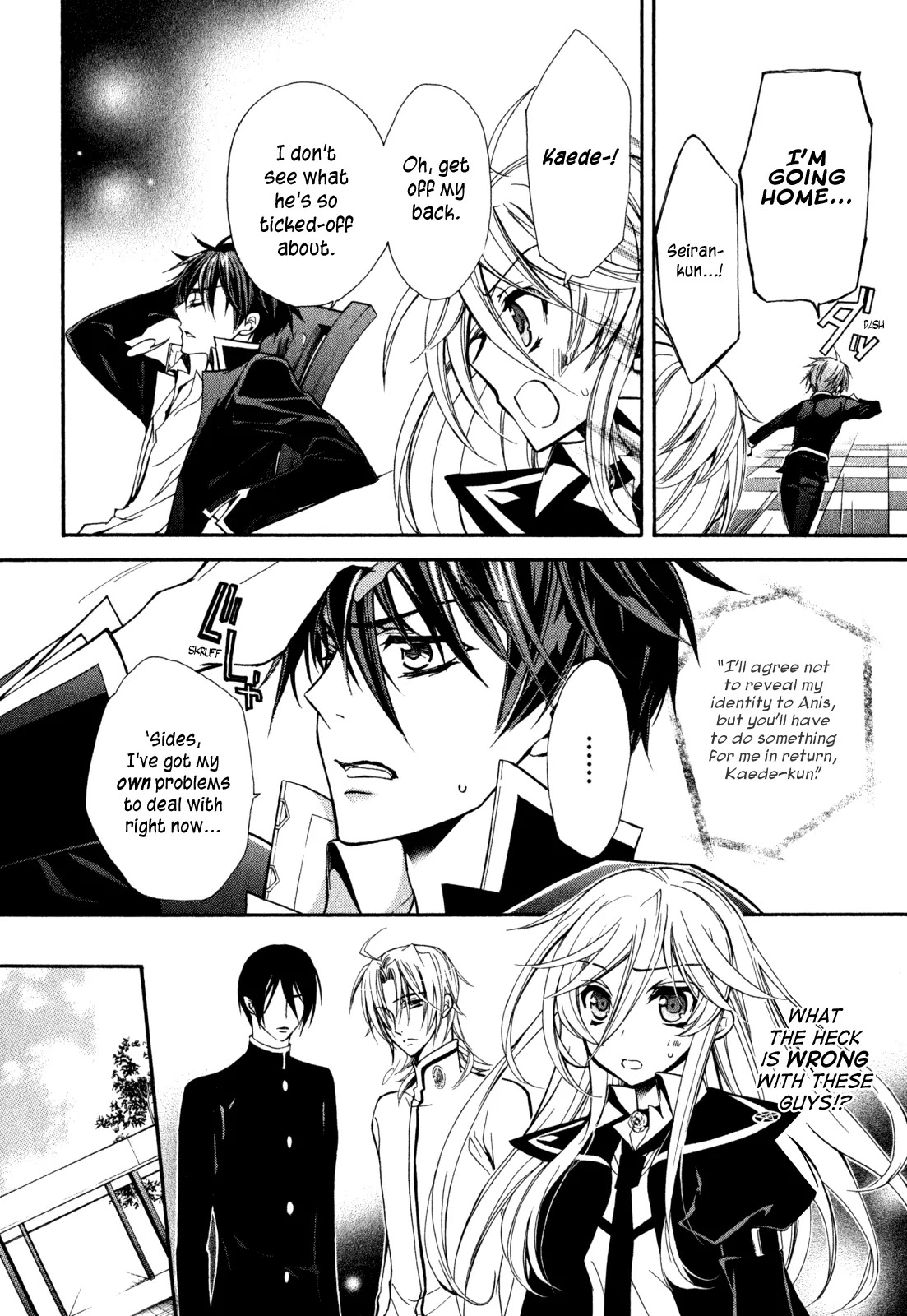 Barajou no Kiss Chapter 26 page 12 - Chapter 26: I Can Do it Myself!