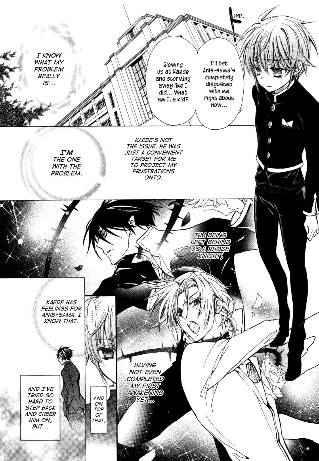Barajou no Kiss Chapter 26 page 13 - Chapter 26: I Can Do it Myself!