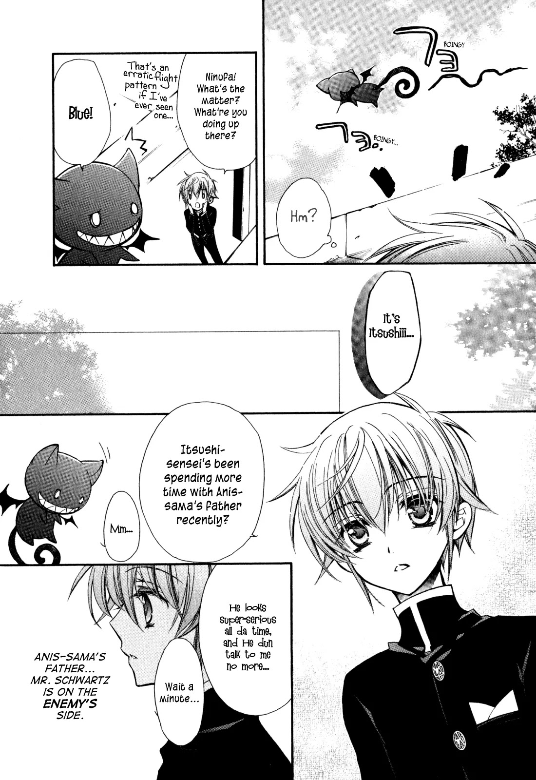 Barajou no Kiss Chapter 26 page 15 - Chapter 26: I Can Do it Myself!