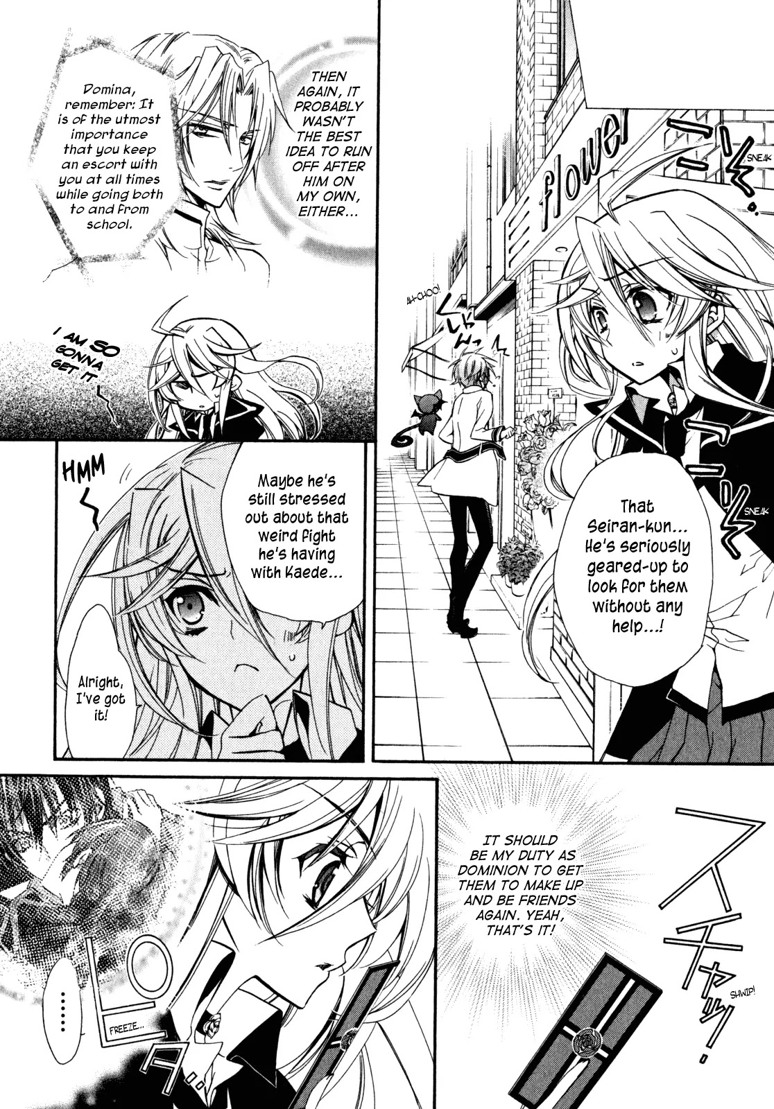 Barajou no Kiss Chapter 26 page 18 - Chapter 26: I Can Do it Myself!