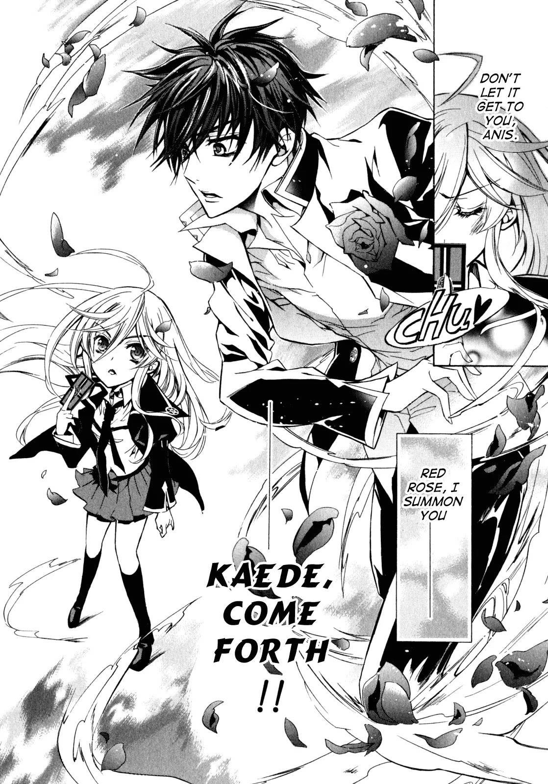 Barajou no Kiss Chapter 26 page 19 - Chapter 26: I Can Do it Myself!
