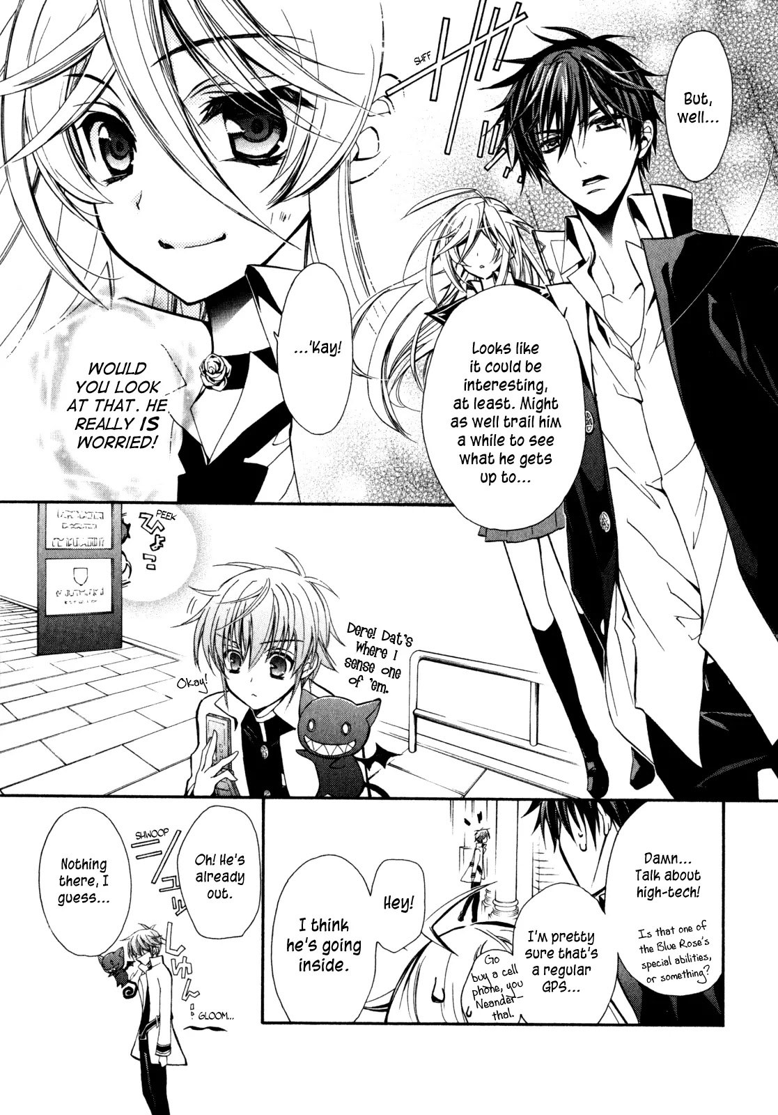 Barajou no Kiss Chapter 26 page 21 - Chapter 26: I Can Do it Myself!