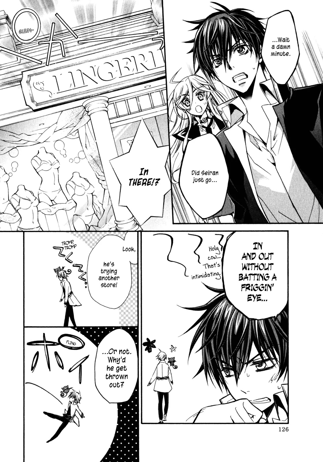 Barajou no Kiss Chapter 26 page 22 - Chapter 26: I Can Do it Myself!