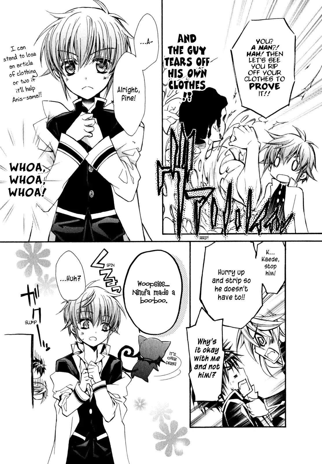 Barajou no Kiss Chapter 26 page 24 - Chapter 26: I Can Do it Myself!