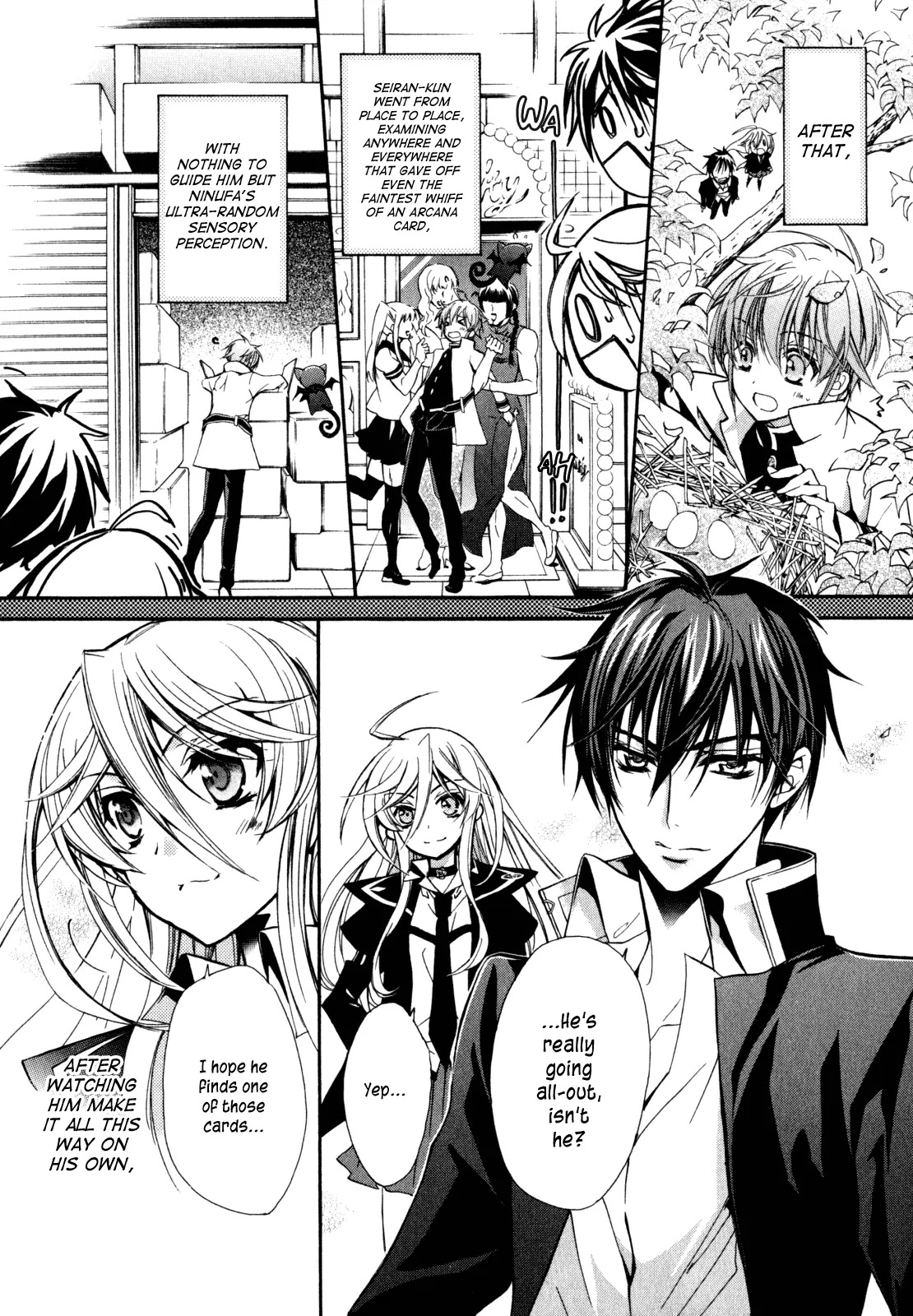 Barajou no Kiss Chapter 26 page 25 - Chapter 26: I Can Do it Myself!