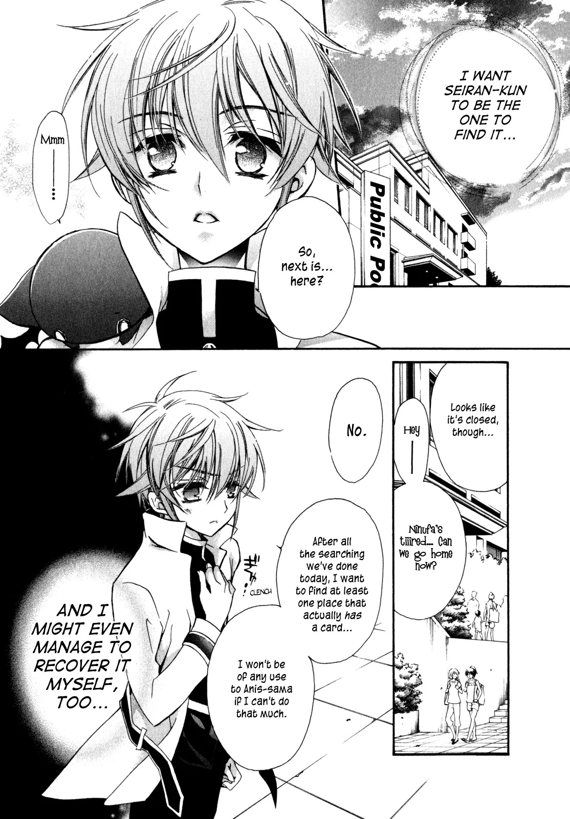 Barajou no Kiss Chapter 26 page 26 - Chapter 26: I Can Do it Myself!