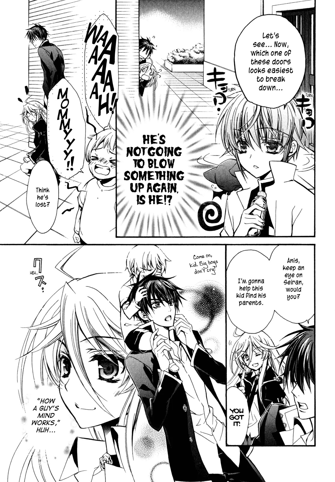 Barajou no Kiss Chapter 26 page 27 - Chapter 26: I Can Do it Myself!