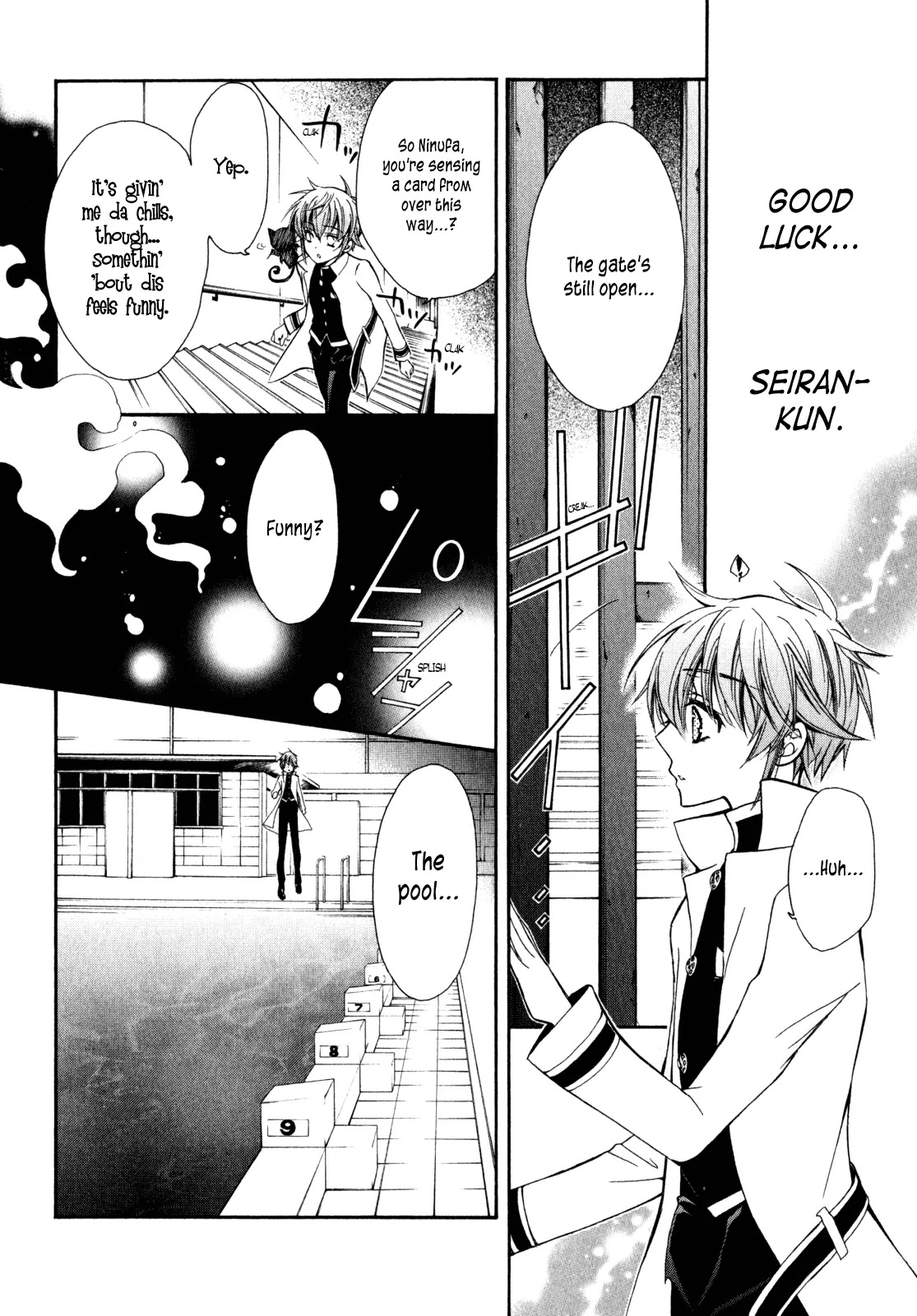 Barajou no Kiss Chapter 26 page 28 - Chapter 26: I Can Do it Myself!