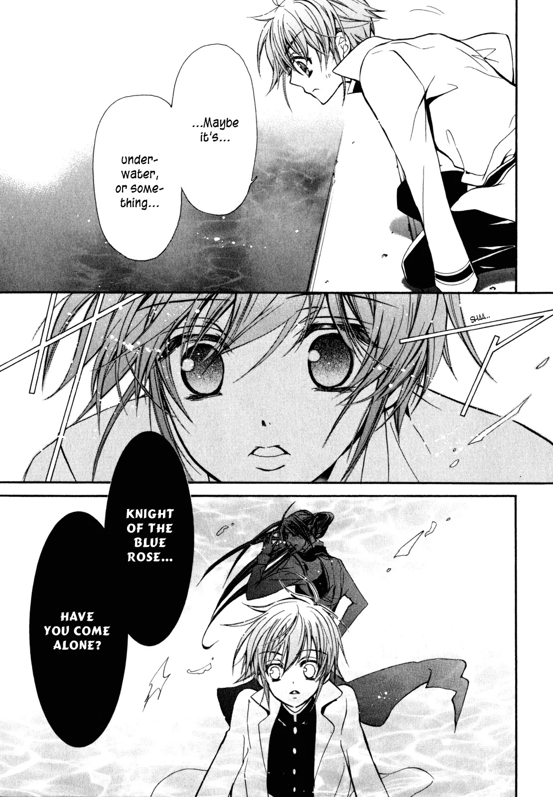 Barajou no Kiss Chapter 26 page 29 - Chapter 26: I Can Do it Myself!
