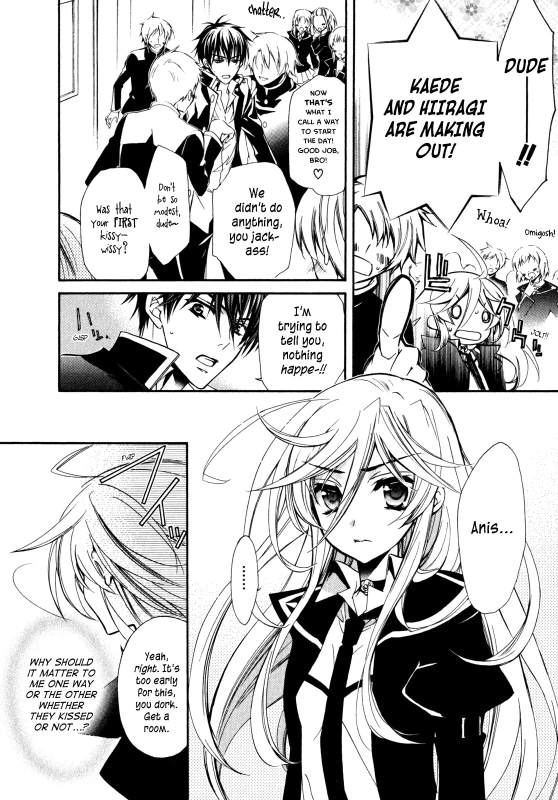 Barajou no Kiss Chapter 26 page 3 - Chapter 26: I Can Do it Myself!