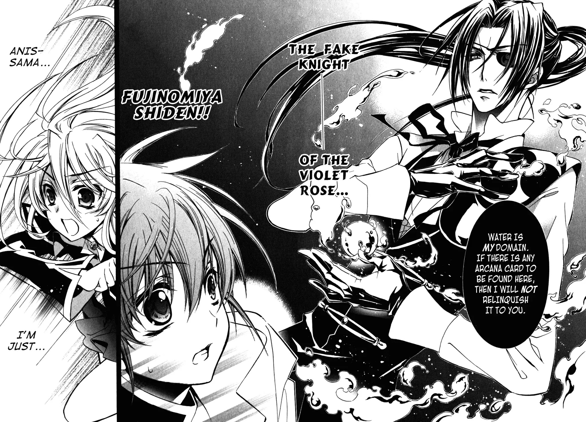 Barajou no Kiss Chapter 26 page 30 - Chapter 26: I Can Do it Myself!