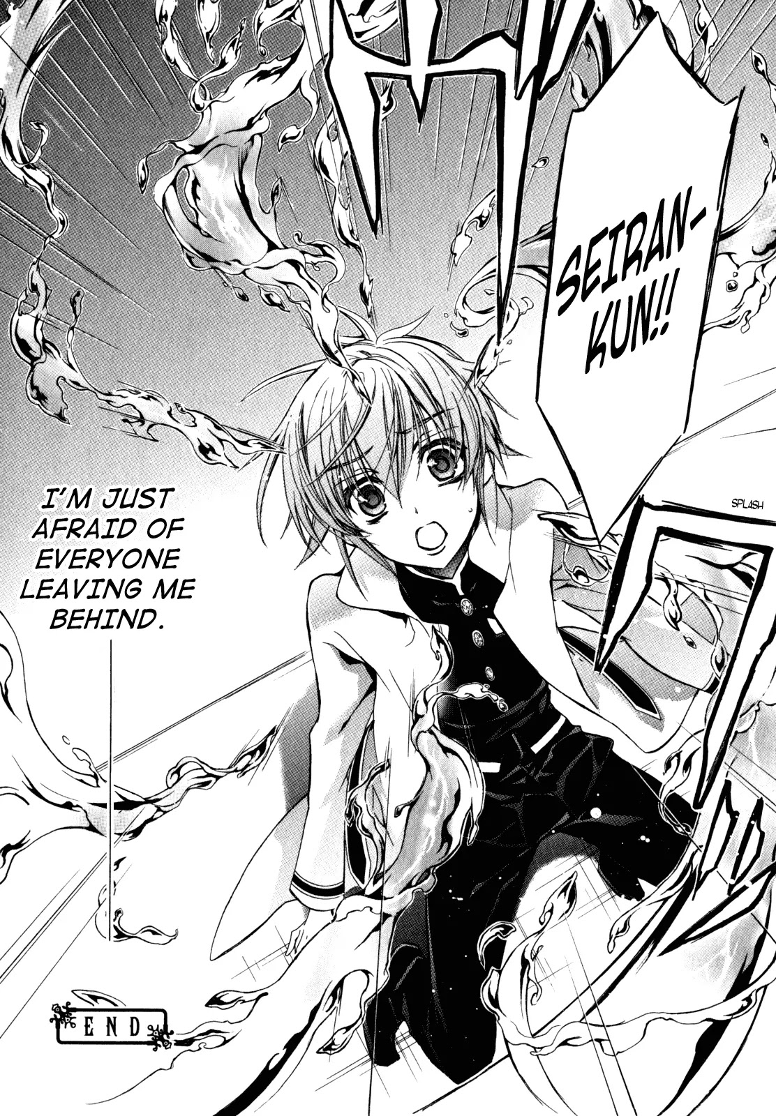 Barajou no Kiss Chapter 26 page 31 - Chapter 26: I Can Do it Myself!