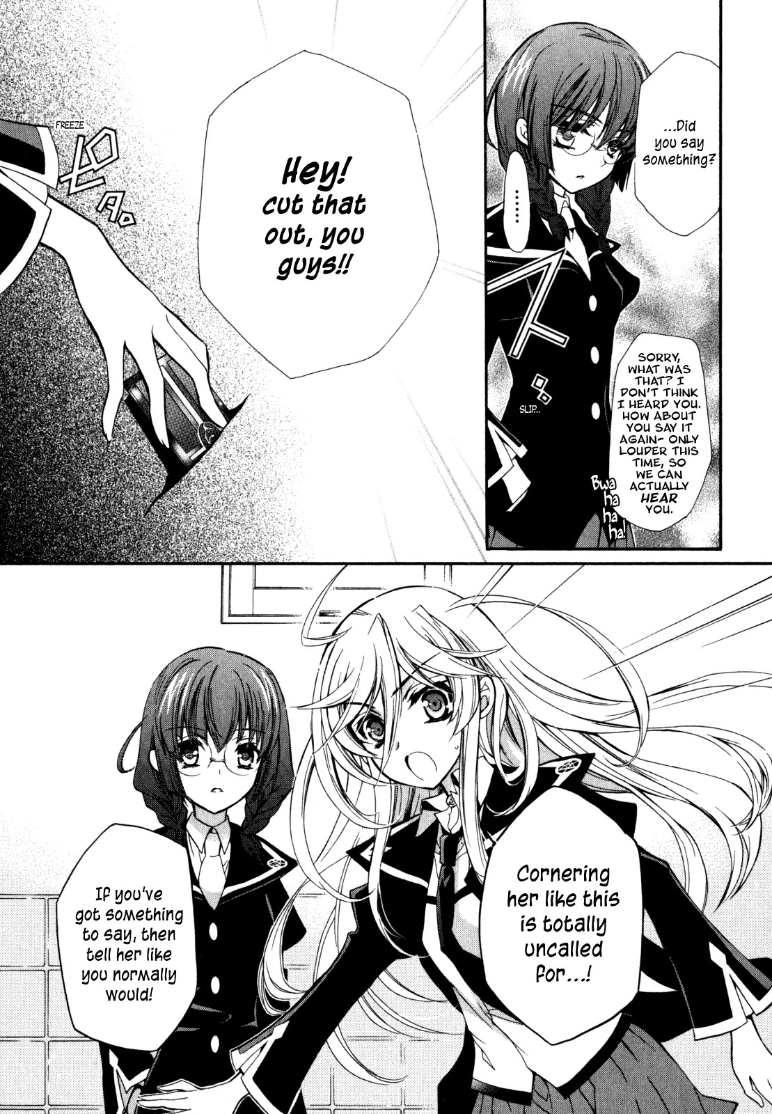 Barajou no Kiss Chapter 26 page 5 - Chapter 26: I Can Do it Myself!