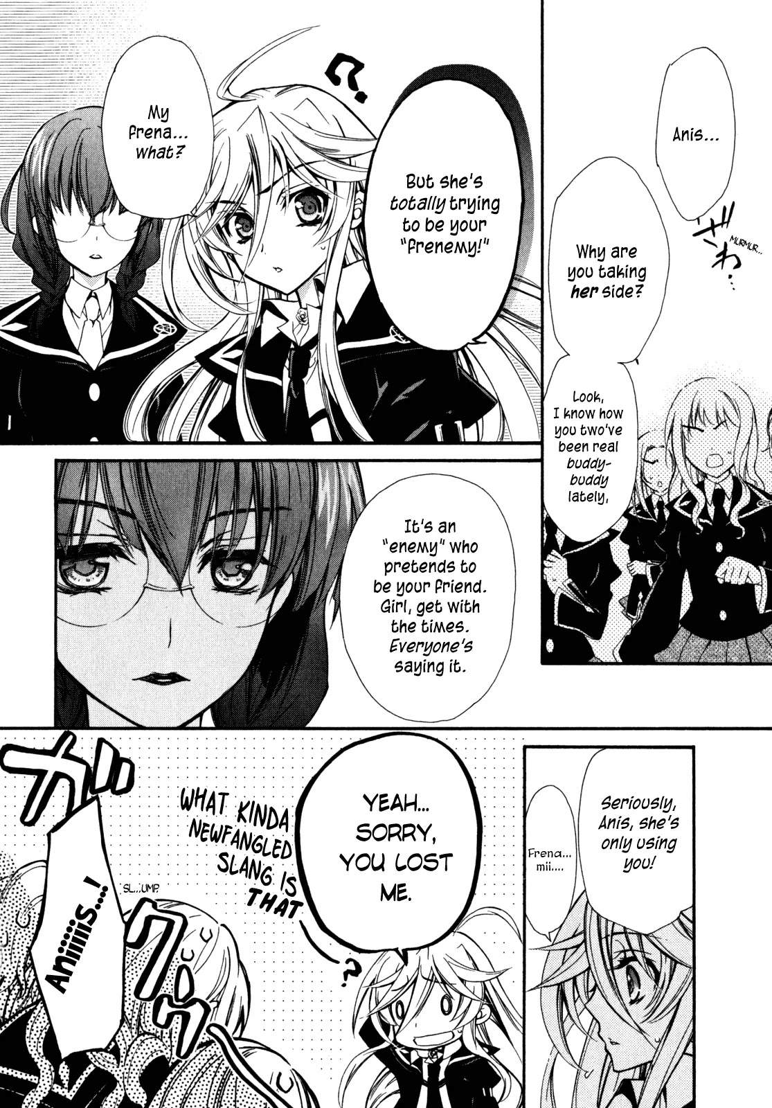 Barajou no Kiss Chapter 26 page 6 - Chapter 26: I Can Do it Myself!