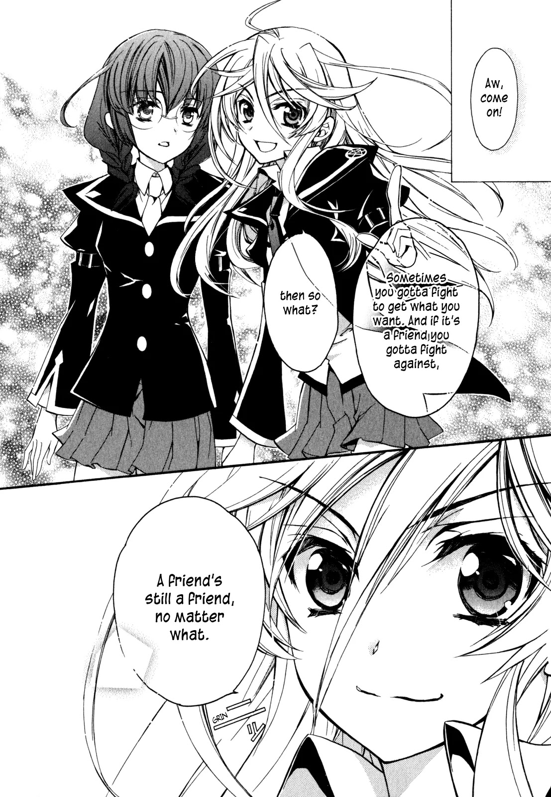 Barajou no Kiss Chapter 26 page 7 - Chapter 26: I Can Do it Myself!