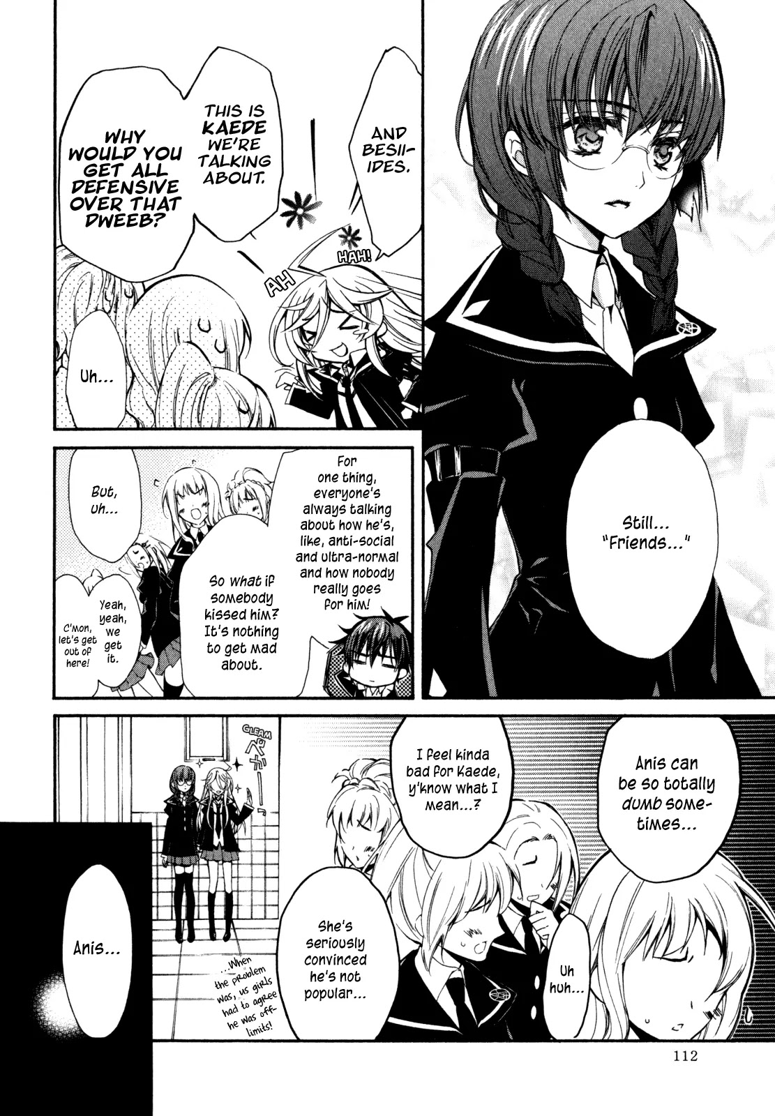 Barajou no Kiss Chapter 26 page 8 - Chapter 26: I Can Do it Myself!