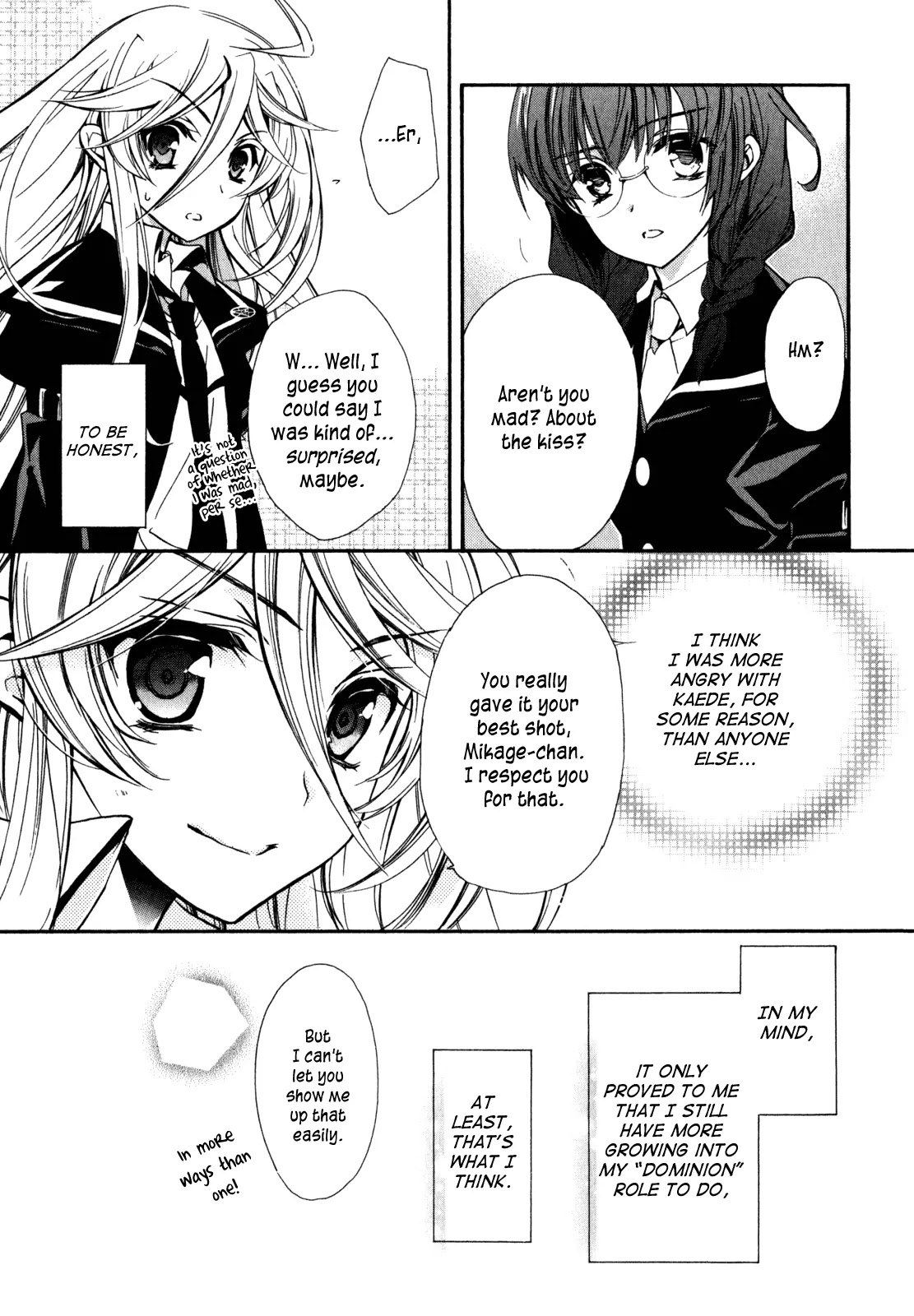 Barajou no Kiss Chapter 26 page 9 - Chapter 26: I Can Do it Myself!
