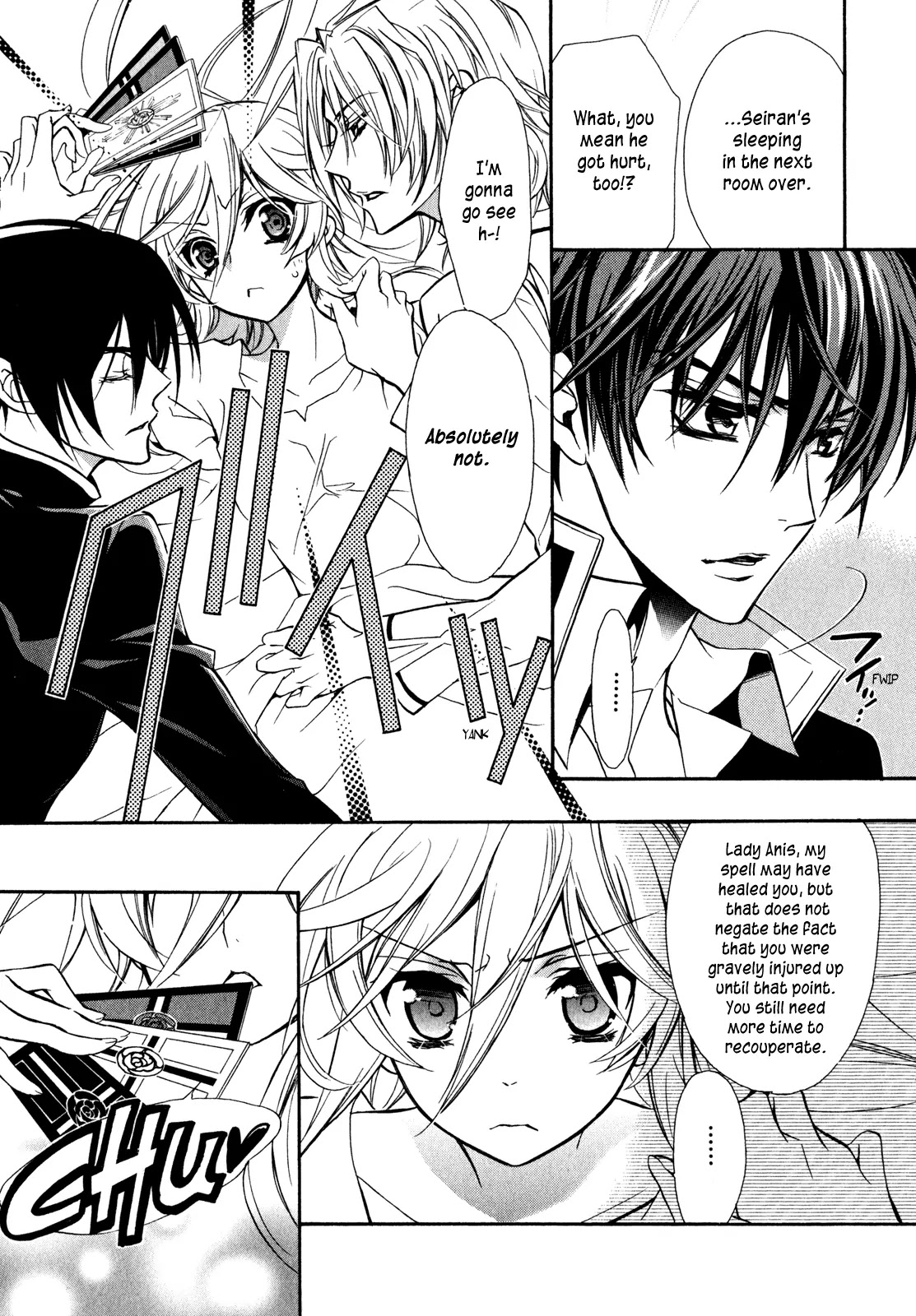 Barajou no Kiss Chapter 27 page 14 - Chapter 27: Wuthering Heights