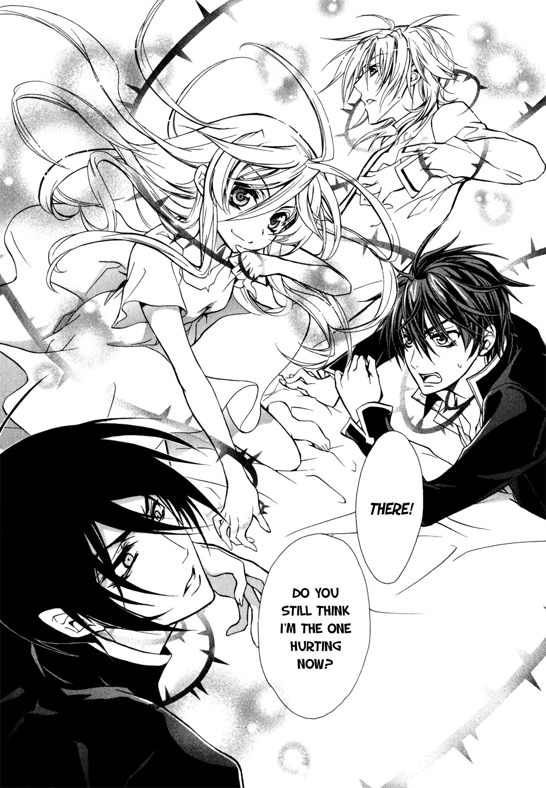 Barajou no Kiss Chapter 27 page 15 - Chapter 27: Wuthering Heights