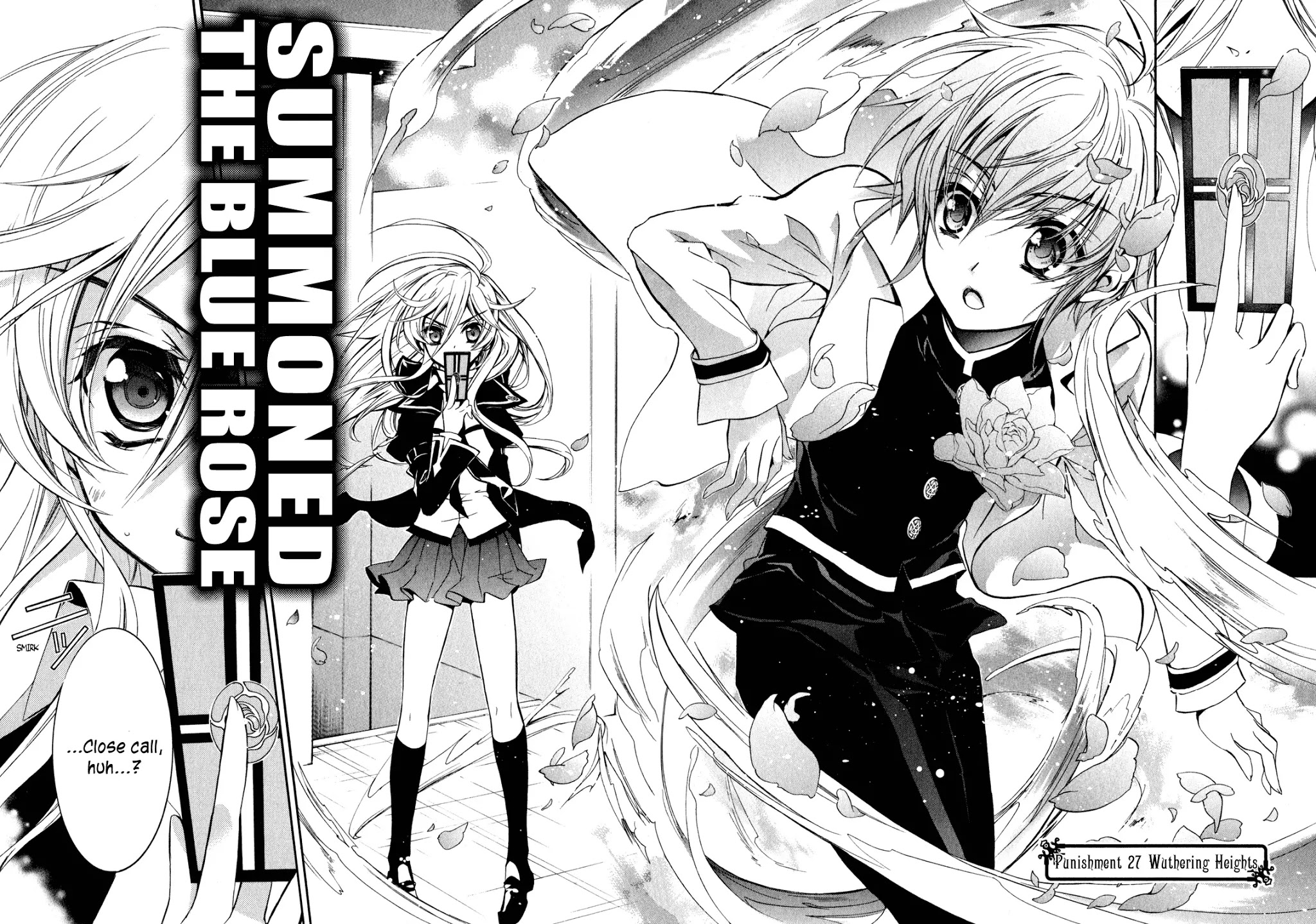 Barajou no Kiss Chapter 27 page 2 - Chapter 27: Wuthering Heights
