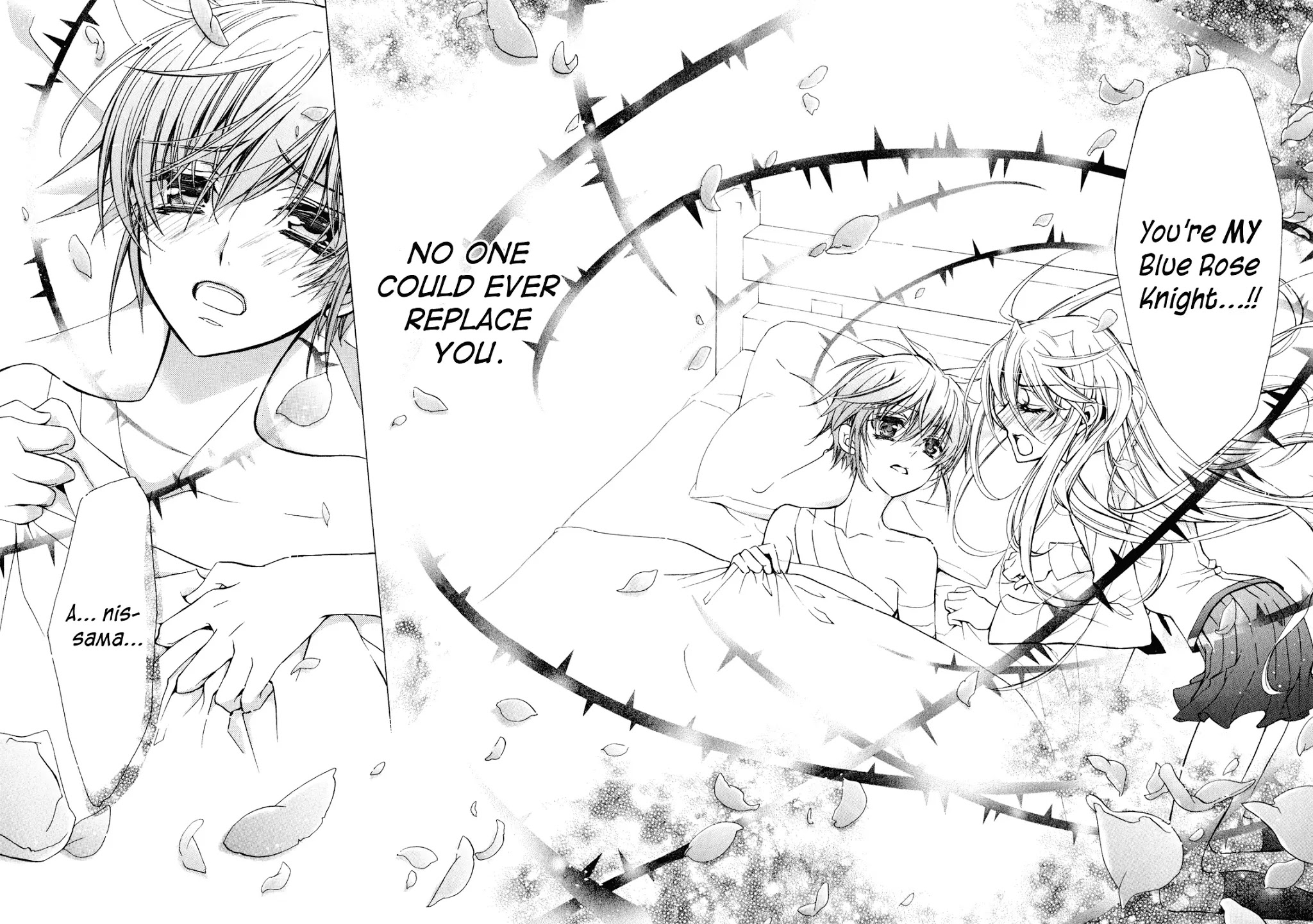Barajou no Kiss Chapter 27 page 23 - Chapter 27: Wuthering Heights
