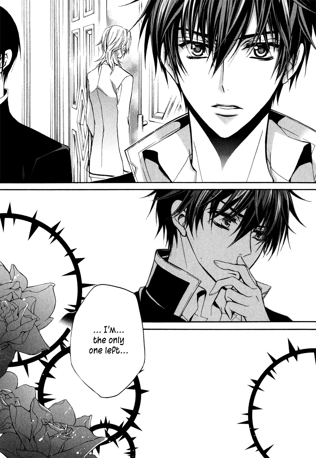 Barajou no Kiss Chapter 27 page 29 - Chapter 27: Wuthering Heights