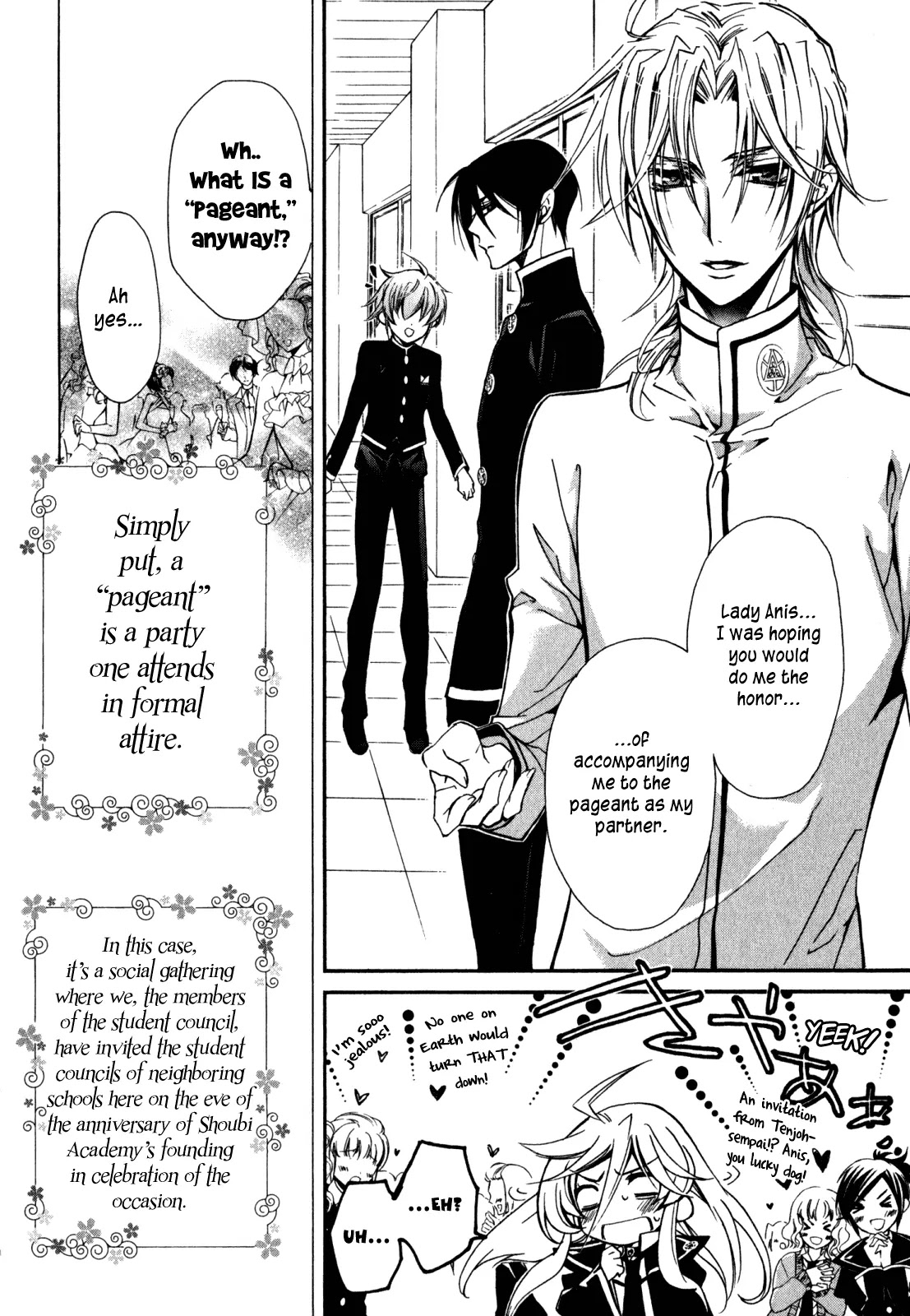 Barajou no Kiss Chapter 28 page 10 - Chapter 28: Cry x Desire x Pageant