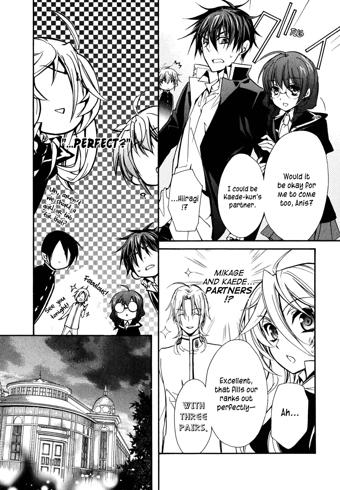 Barajou no Kiss Chapter 28 page 13 - Chapter 28: Cry x Desire x Pageant