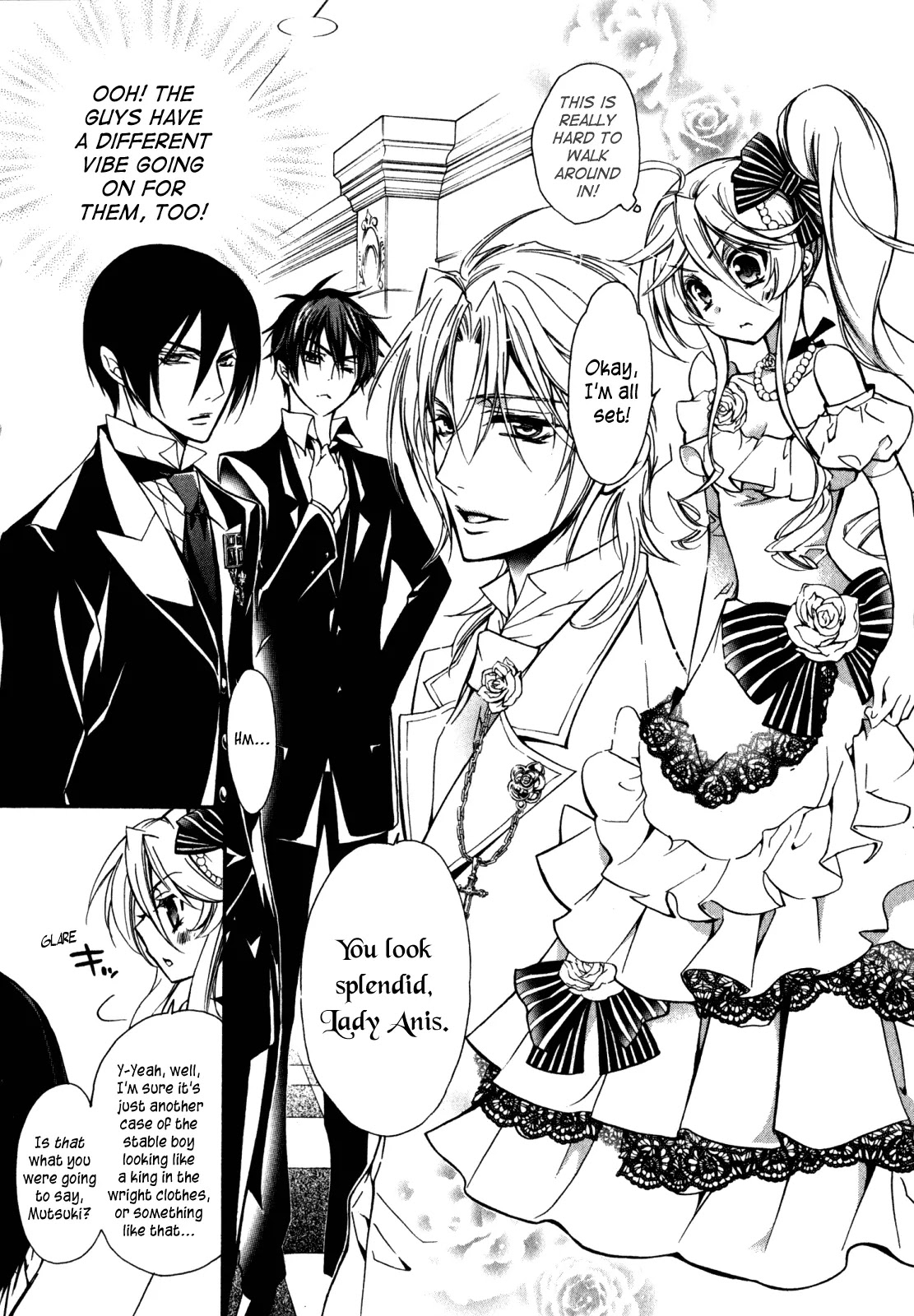 Barajou no Kiss Chapter 28 page 14 - Chapter 28: Cry x Desire x Pageant